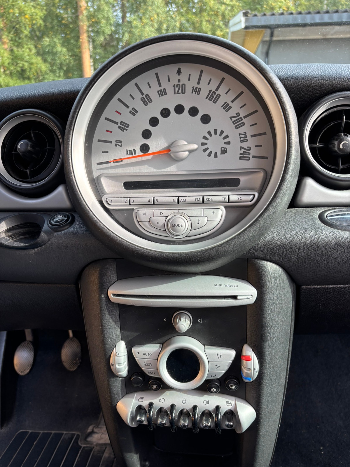 MINI Cooper Manual, 6-trins, 120ps, 2007