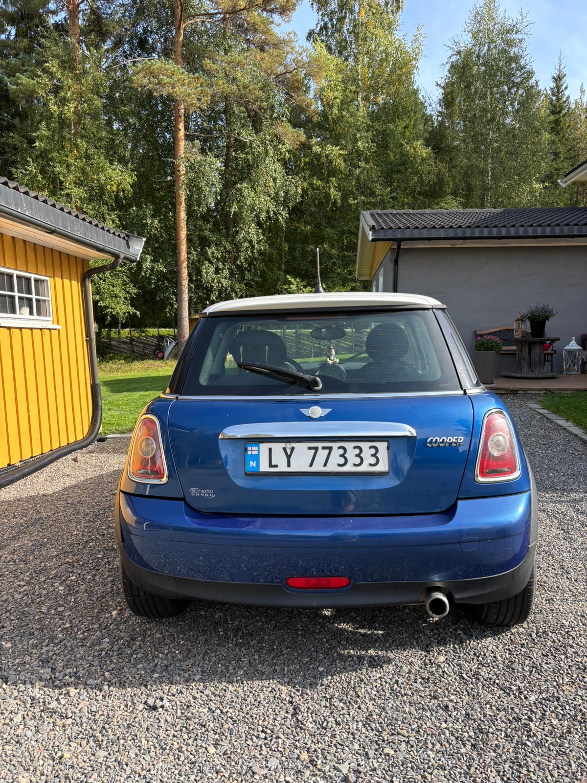 MINI Cooper Manual, 6-trins, 120ps, 2007