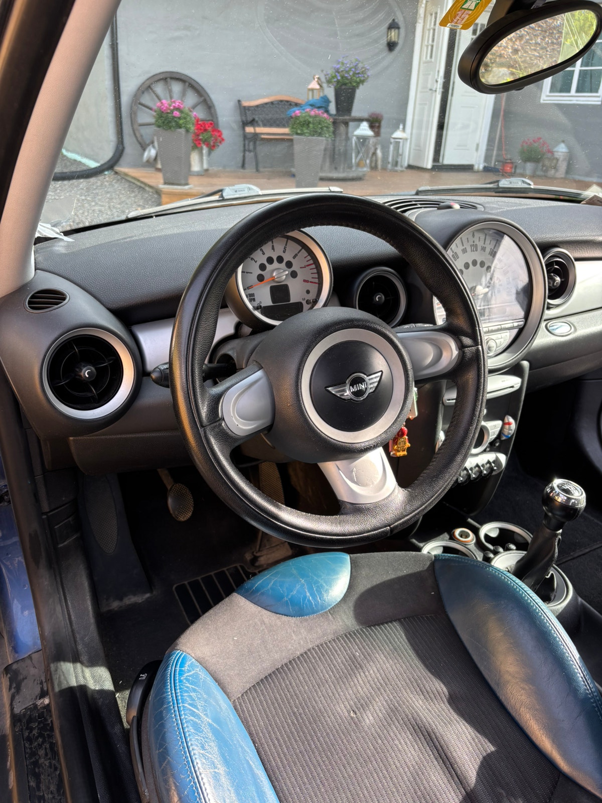 MINI Cooper Manual, 6-trins, 120ps, 2007