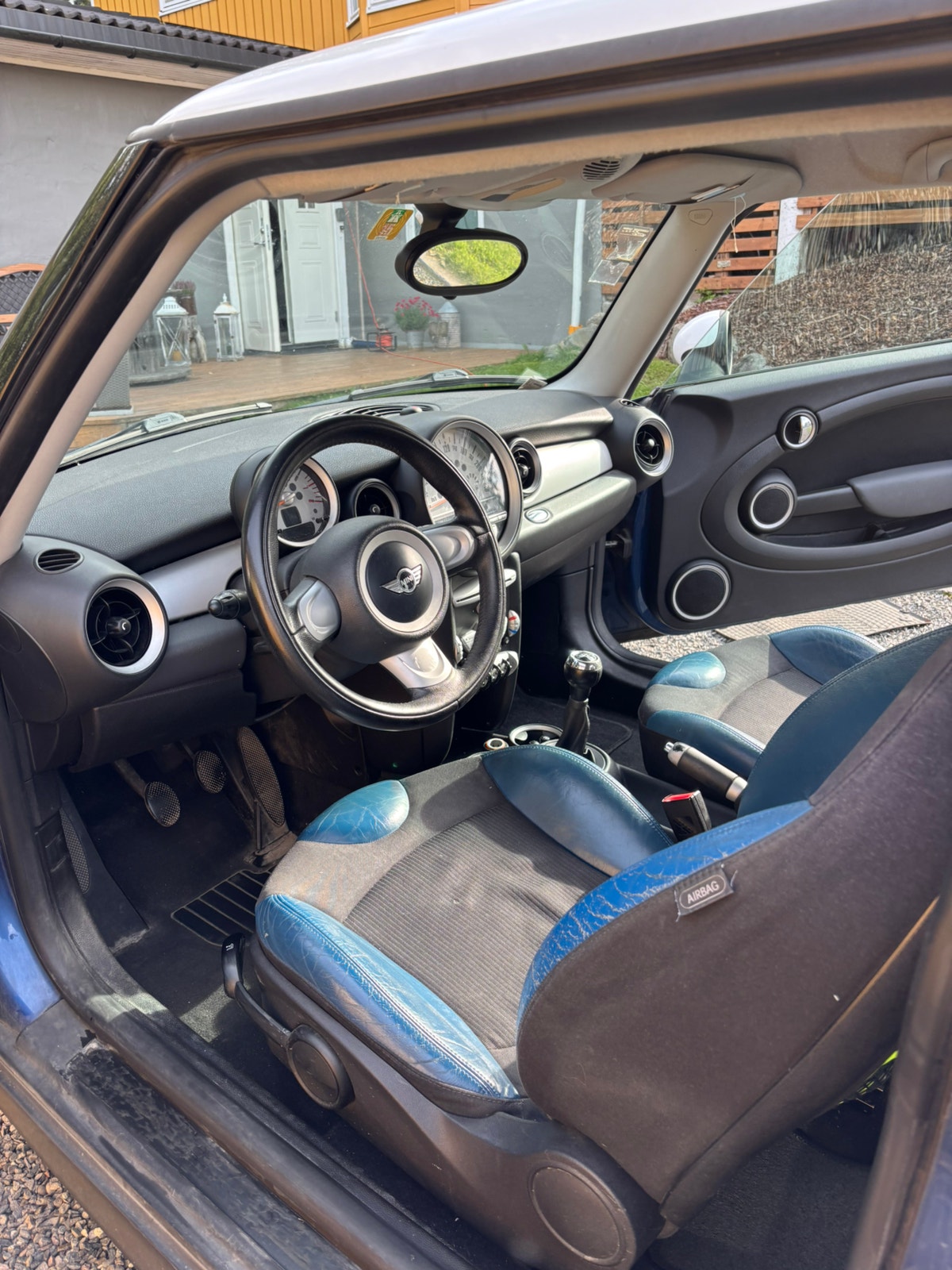 MINI Cooper Manual, 6-trins, 120ps, 2007
