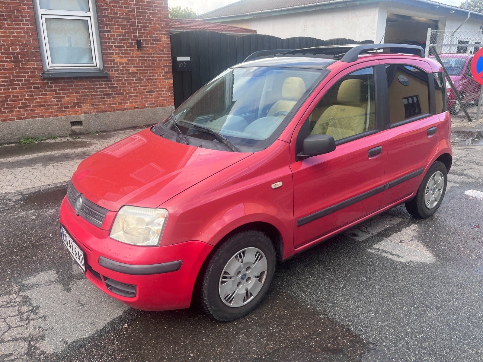 Fiat Panda 1.2 FIRE Manuell, 60hk, 2005