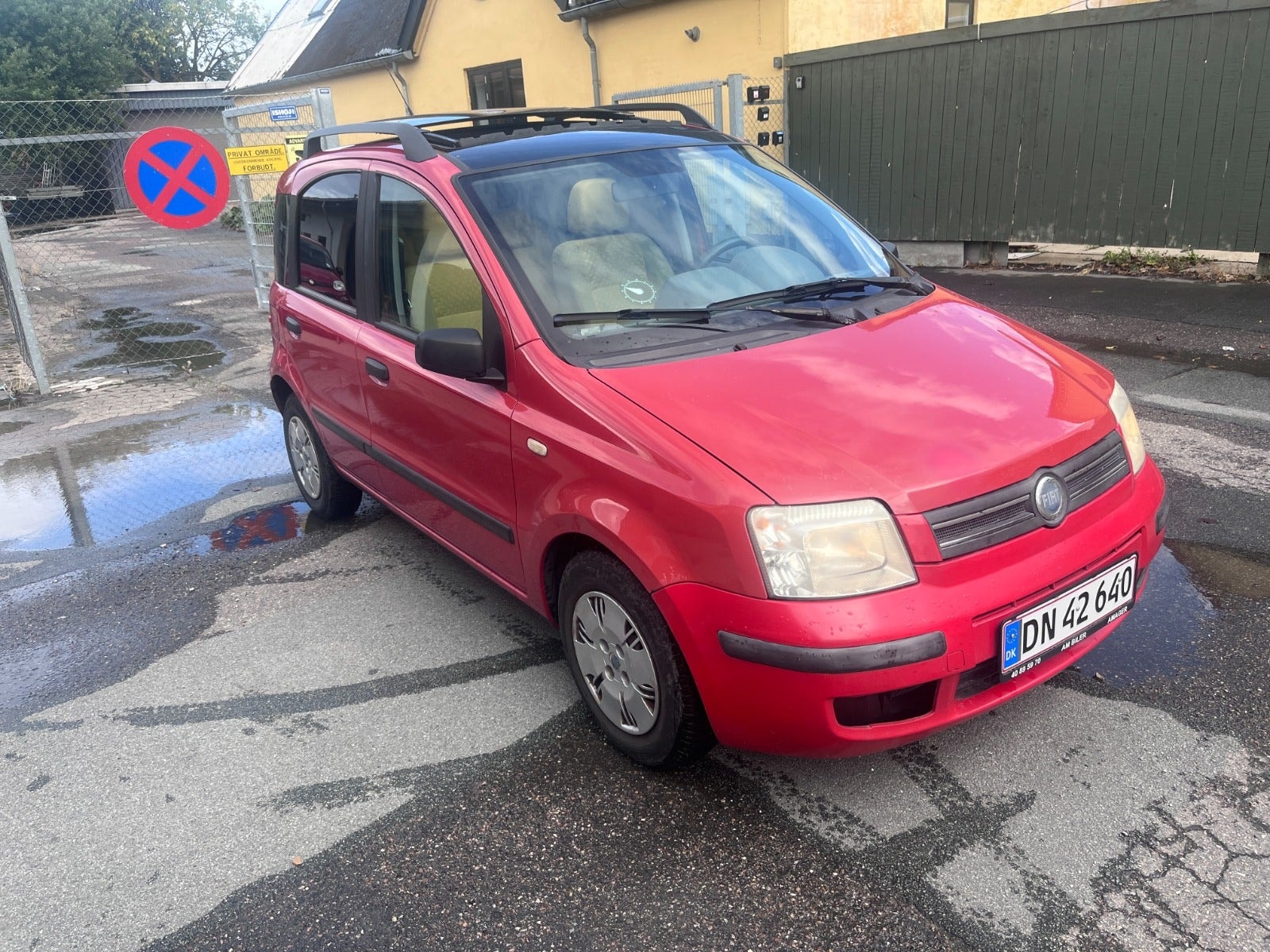 Fiat Panda 1.2 FIRE Manuell, 60hk, 2005