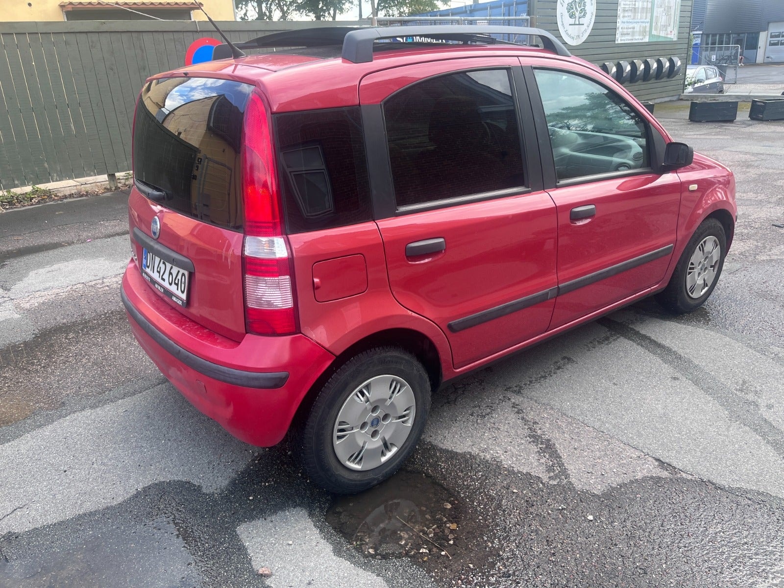 Fiat Panda 1.2 FIRE Manuell, 60hk, 2005