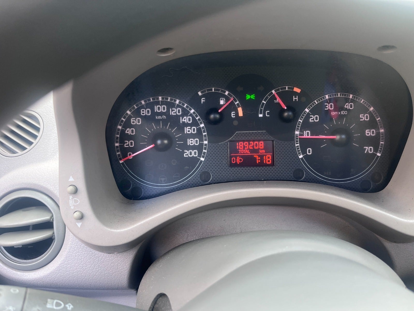Fiat Panda 1.2 FIRE Manuell, 60hk, 2005