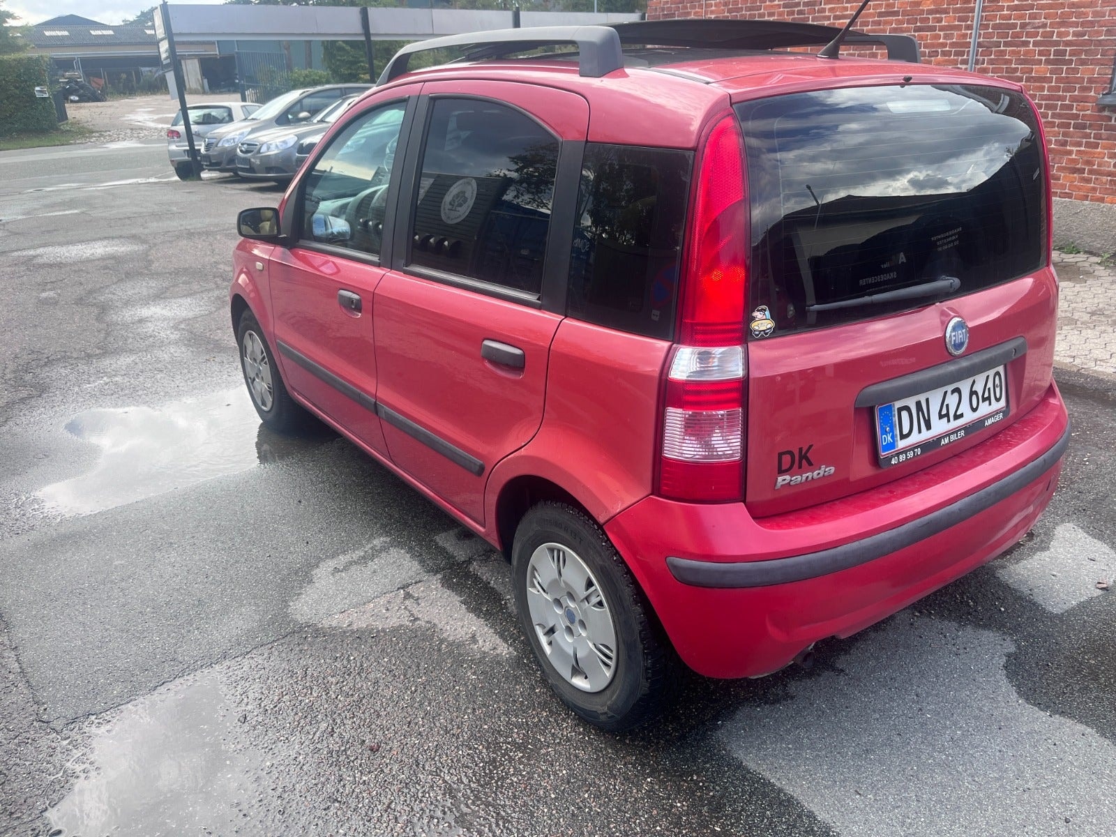 Fiat Panda 1.2 FIRE Manuell, 60hk, 2005