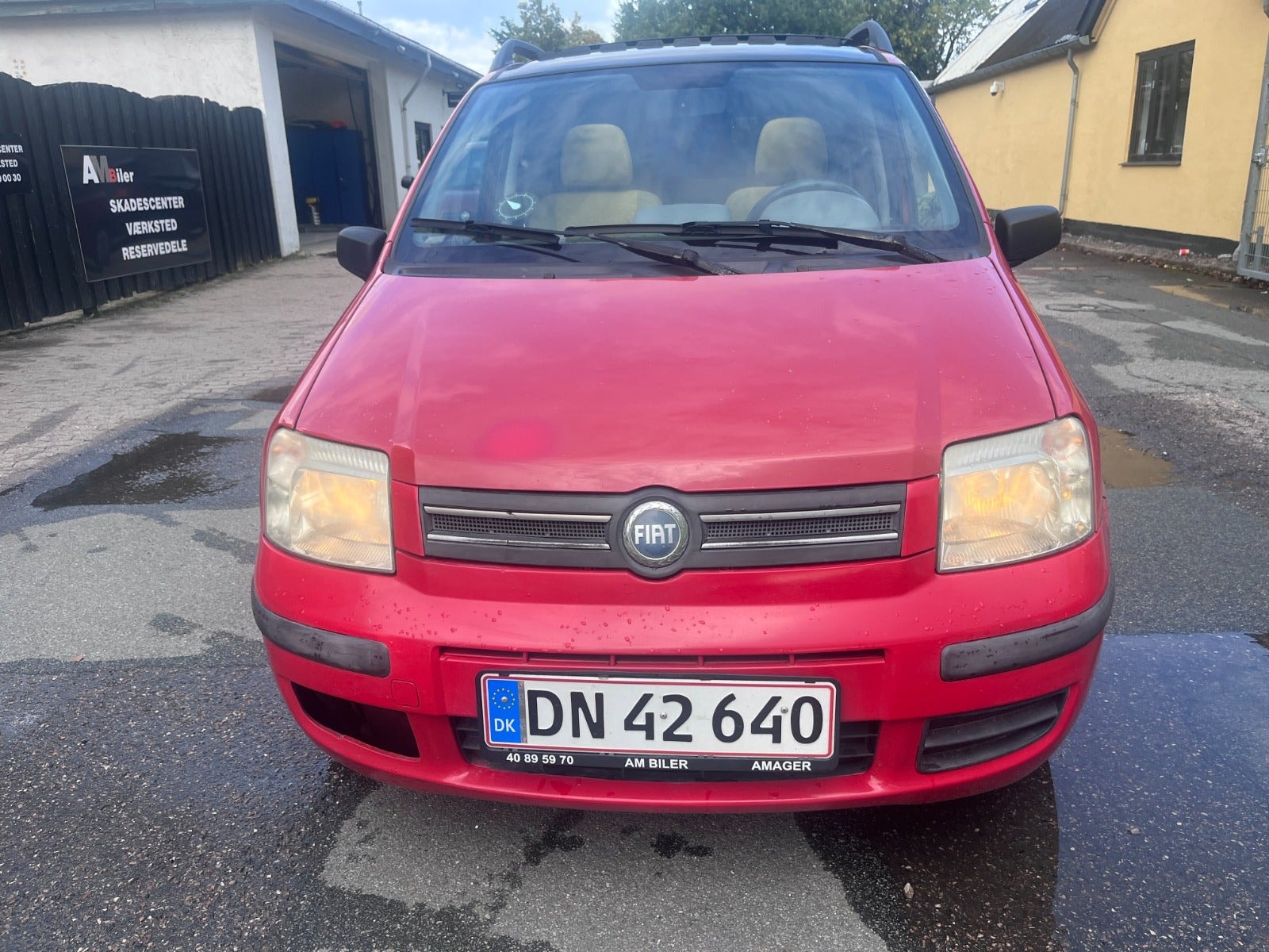 Fiat Panda 1.2 FIRE Manuell, 60hk, 2005