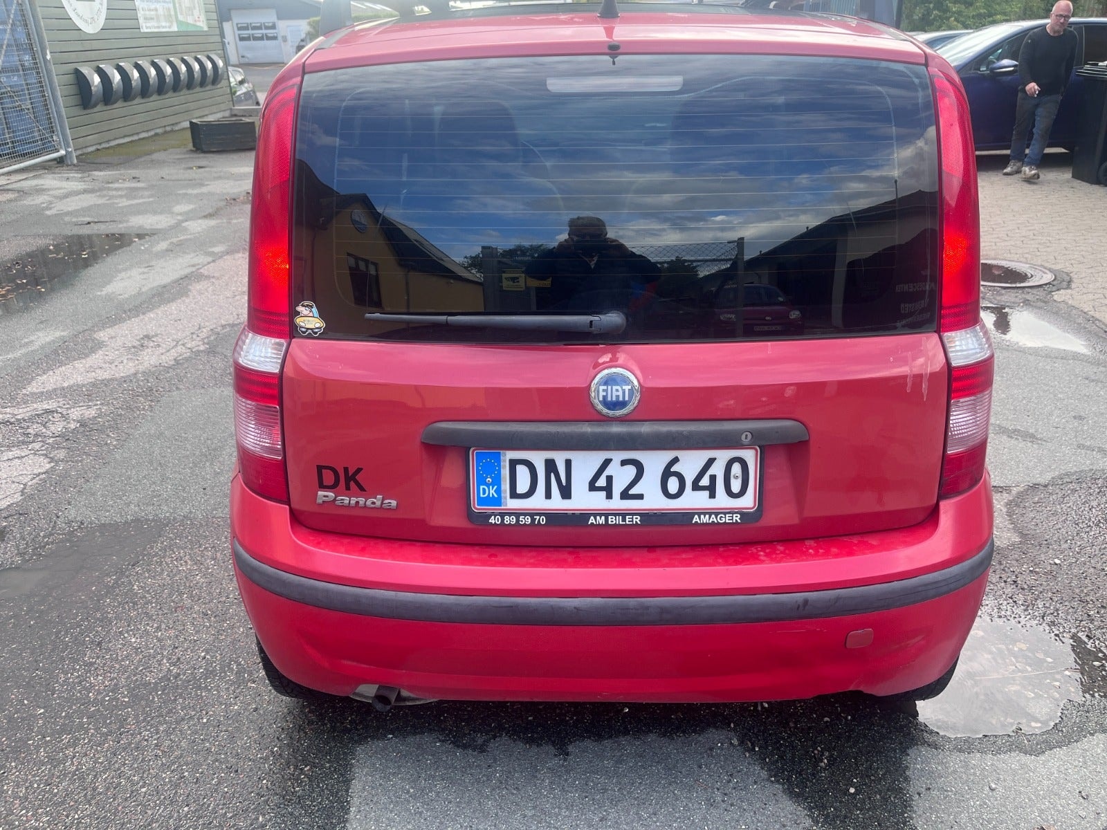 Fiat Panda 1.2 FIRE Manuell, 60hk, 2005