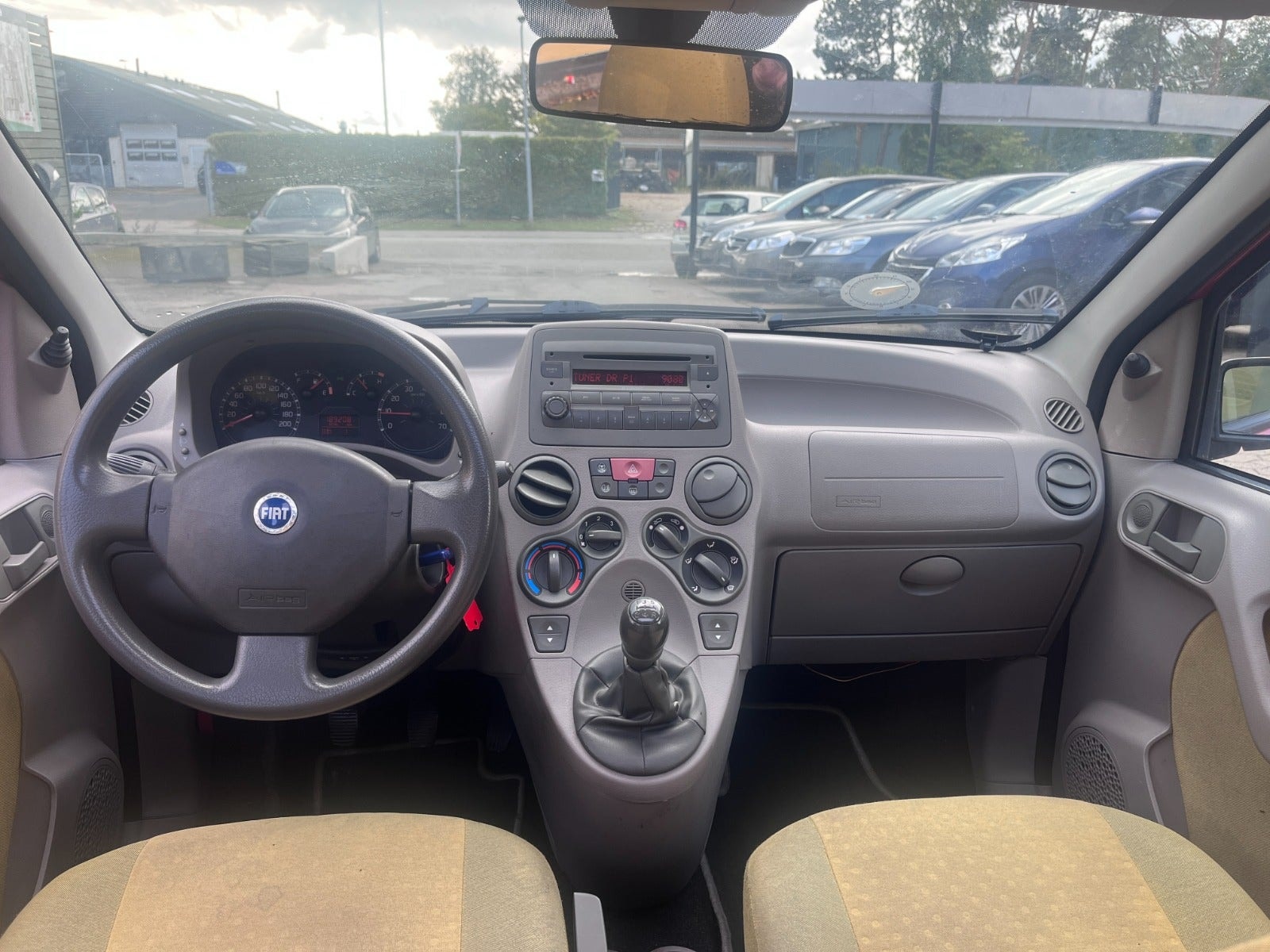 Fiat Panda 1.2 FIRE Manuell, 60hk, 2005