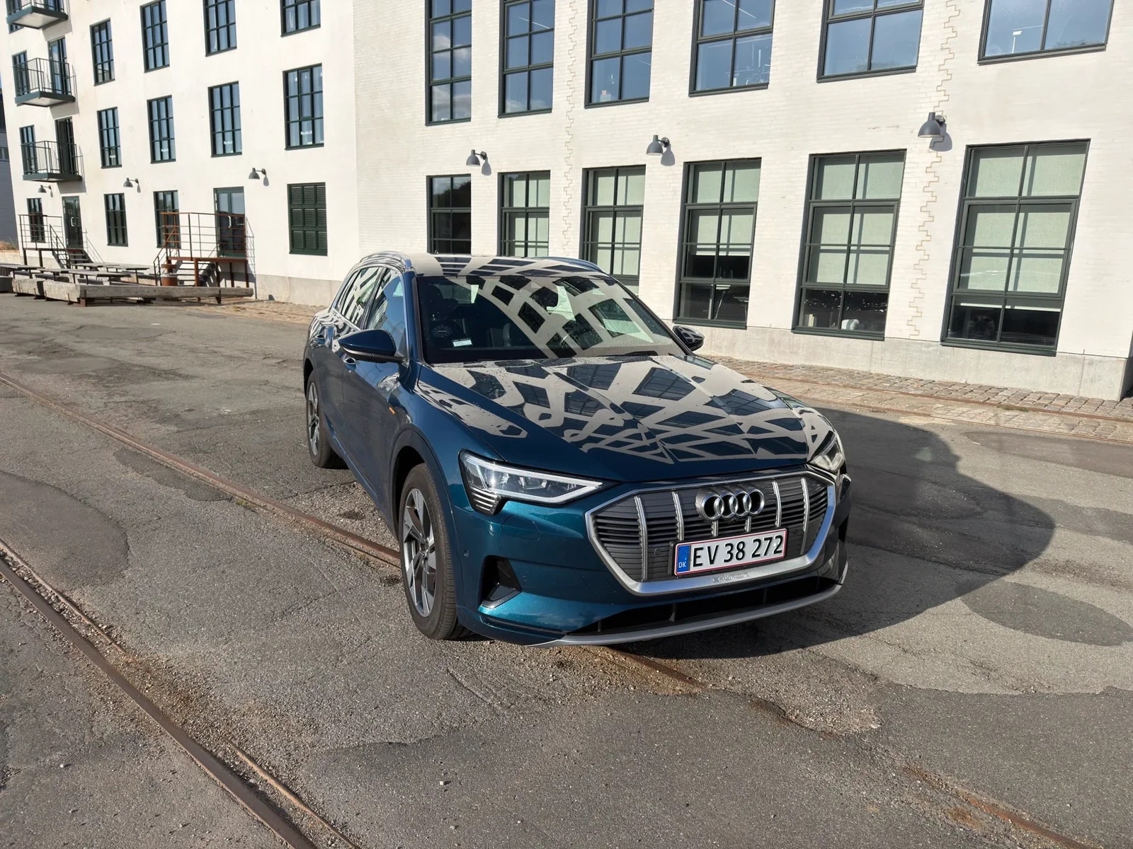 Audi e-tron 55 quattro, 408ps, 2020