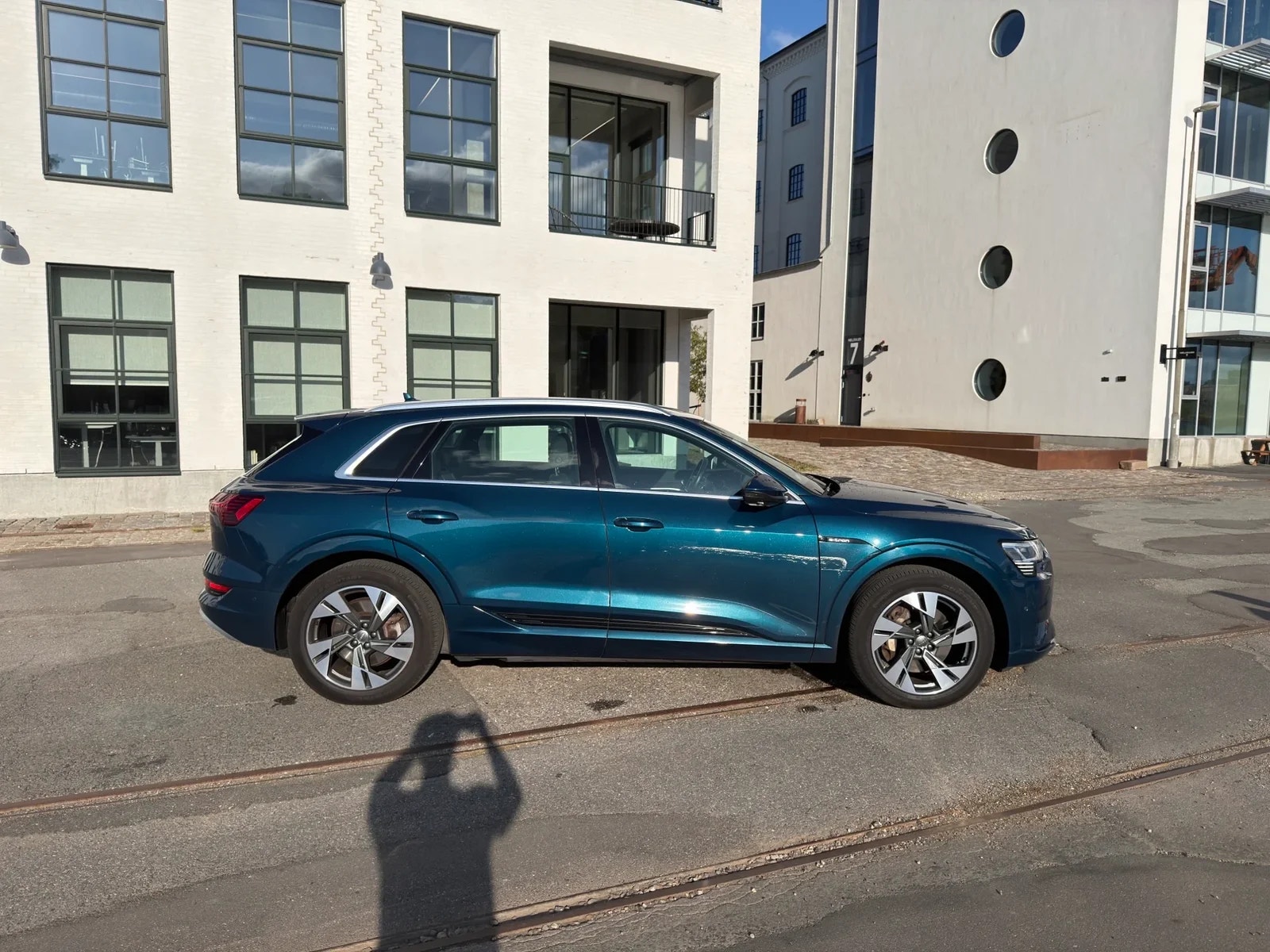 Audi e-tron 55 quattro, 408ps, 2020