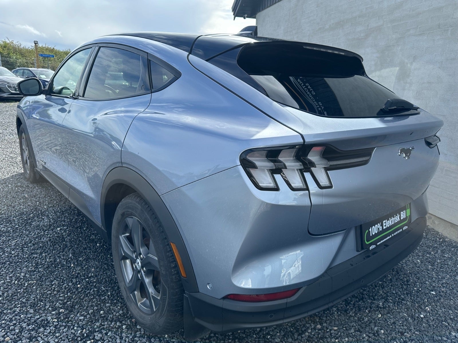 Ford Mustang Mach-E Long Range, 294hp, 2022