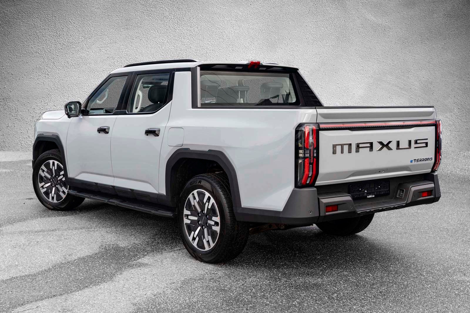 Maxus e-Terron 9 102 kWh 4WD, 442ps, 2025