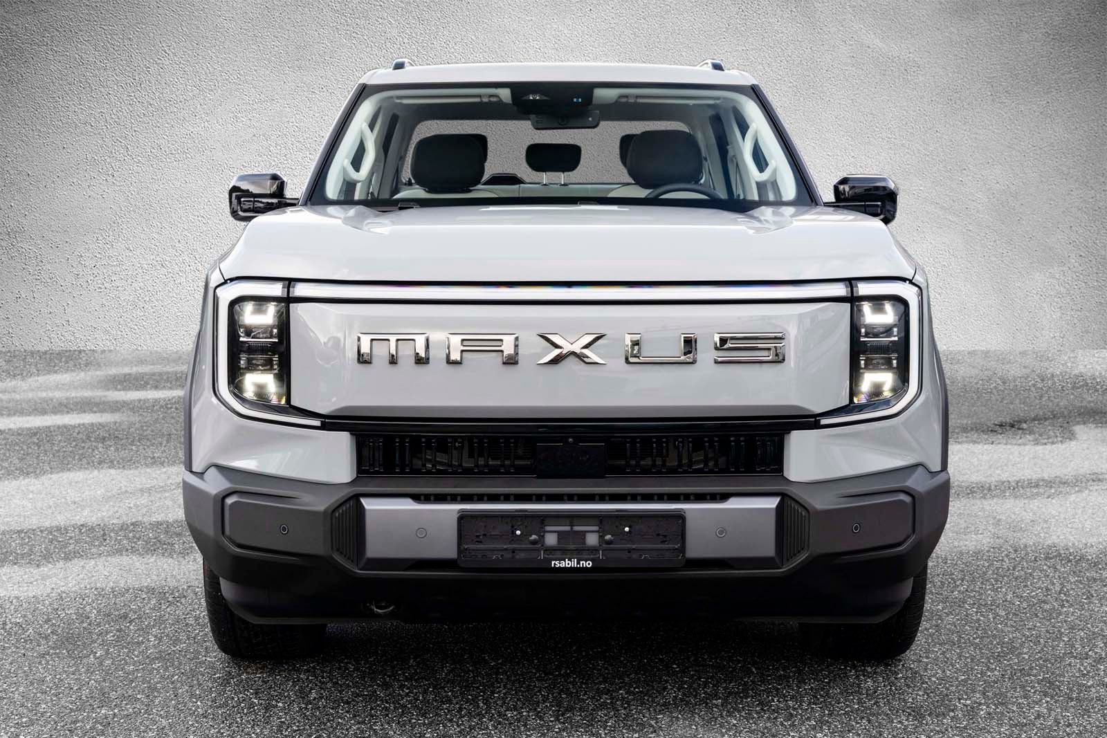Maxus e-Terron 9 102 kWh 4WD, 442ps, 2025