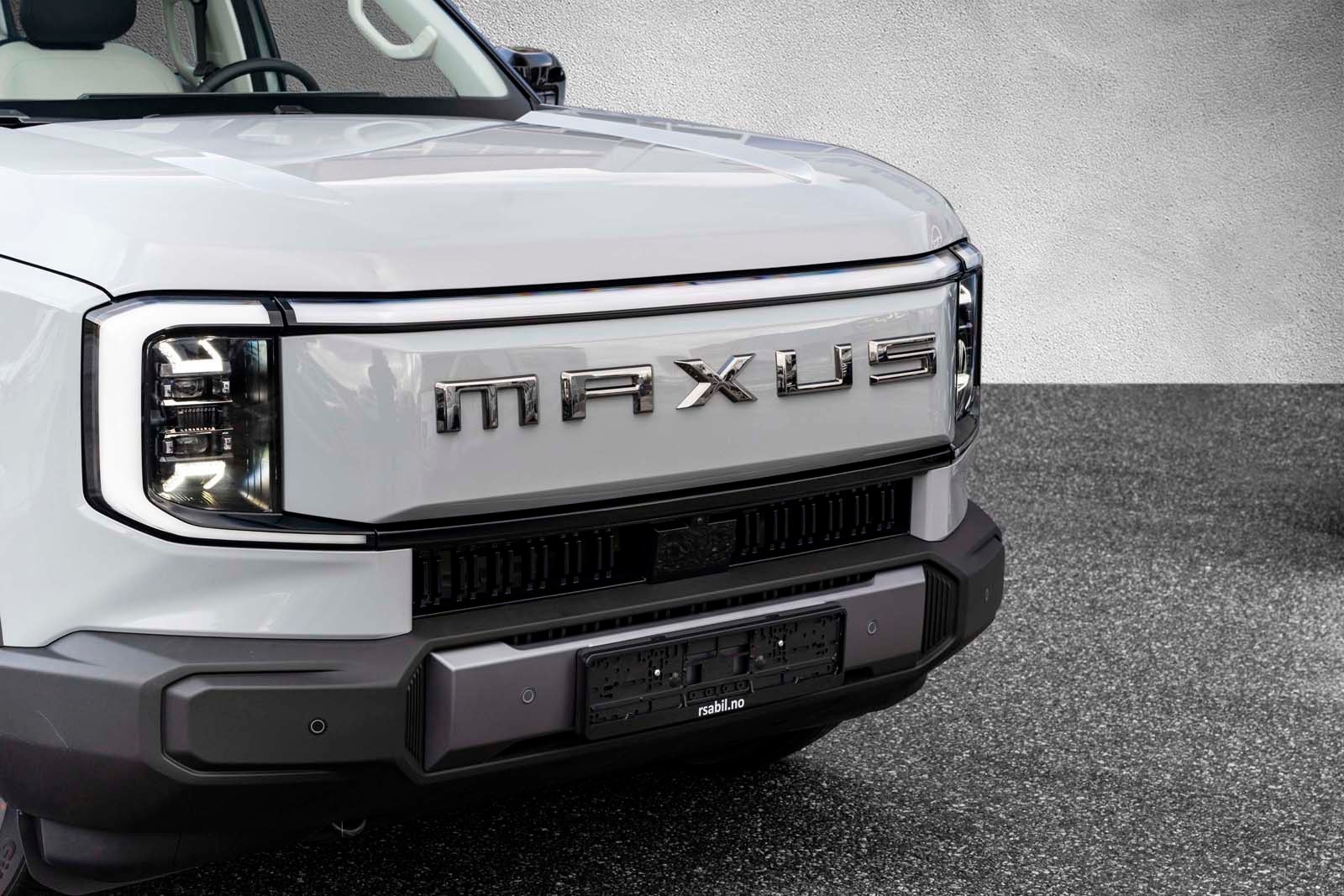 Maxus e-Terron 9 102 kWh 4WD, 442ps, 2025