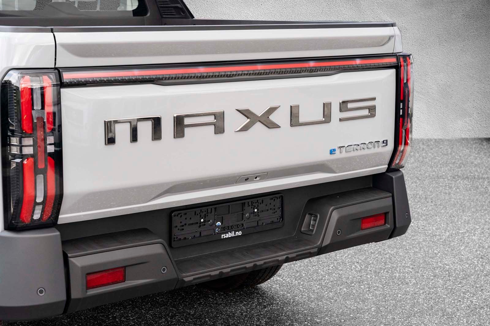 Maxus e-Terron 9 102 kWh 4WD, 442ps, 2025