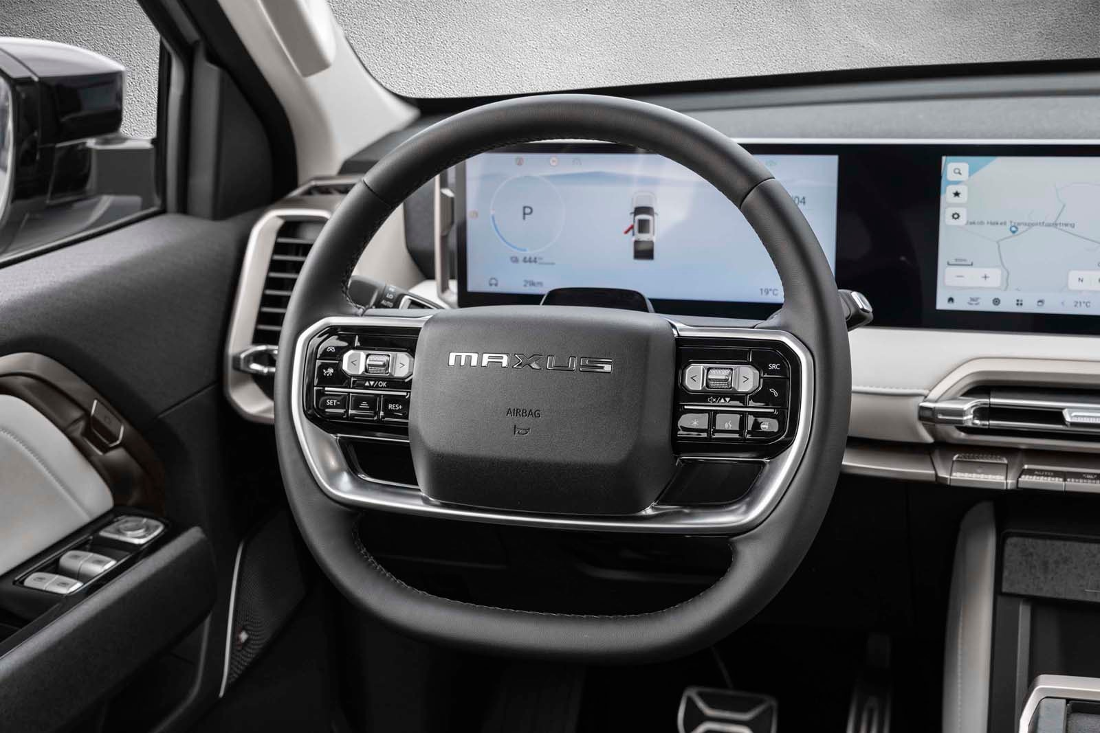 Maxus e-Terron 9 102 kWh 4WD, 442ps, 2025