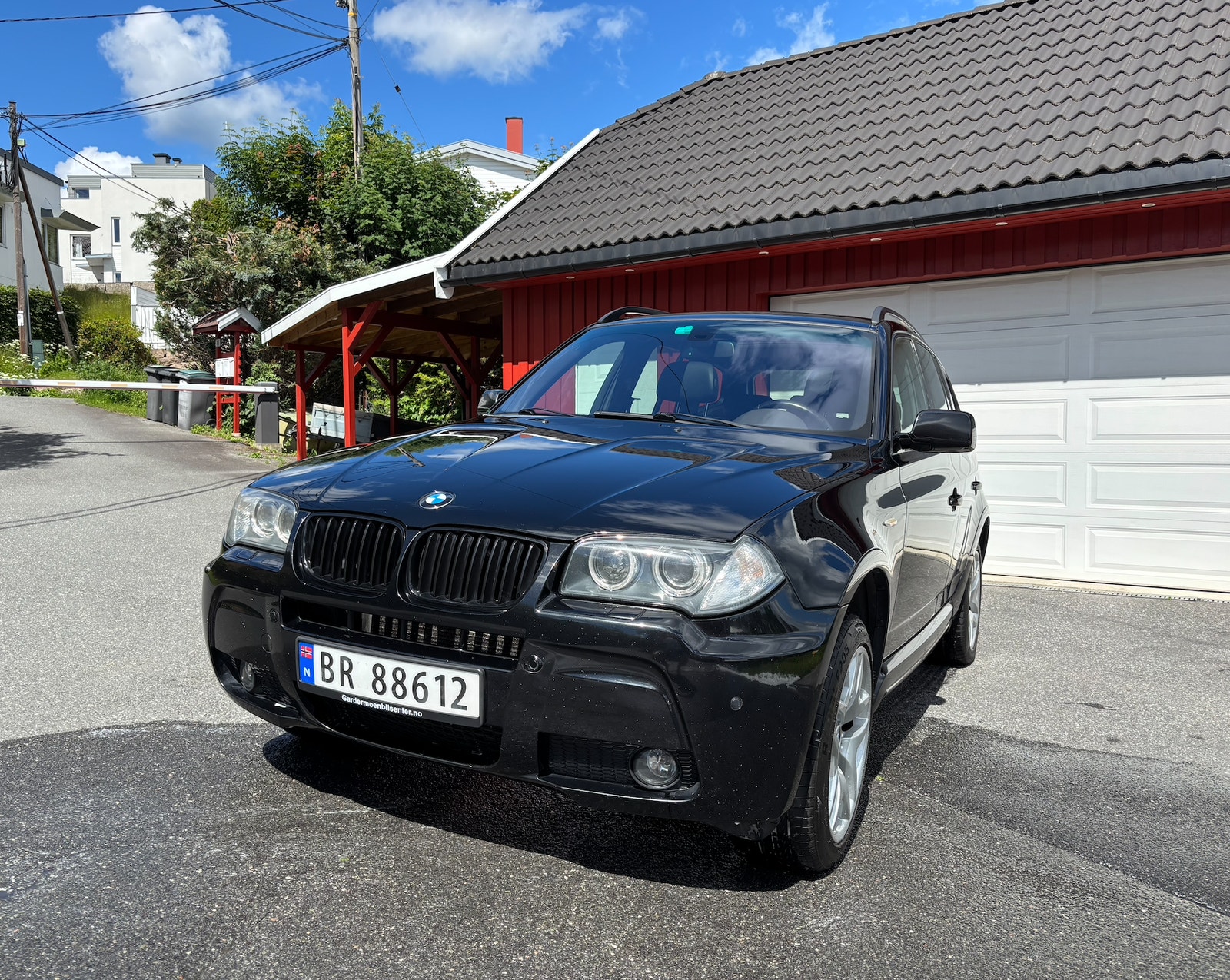BMW X3 2.0d Automatic, 177hp, 2008