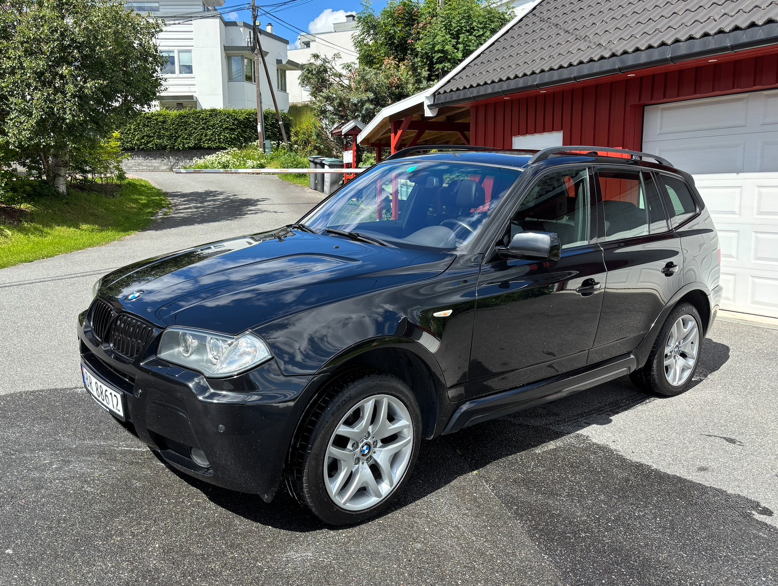 BMW X3 2.0d Automatic, 177hp, 2008