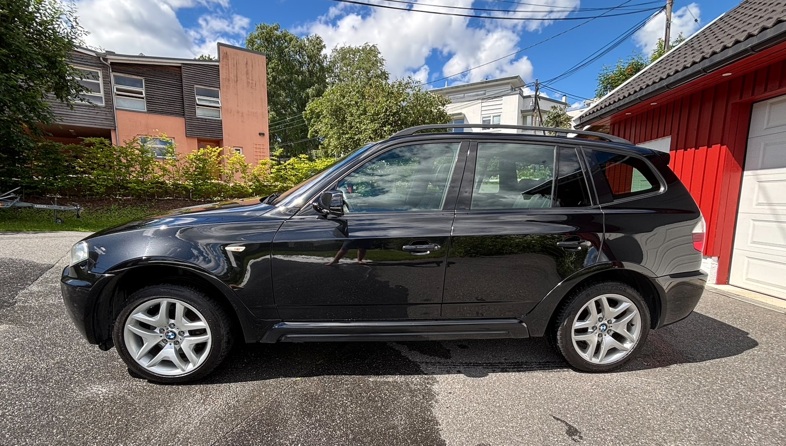 BMW X3 2.0d Automatic, 177hp, 2008