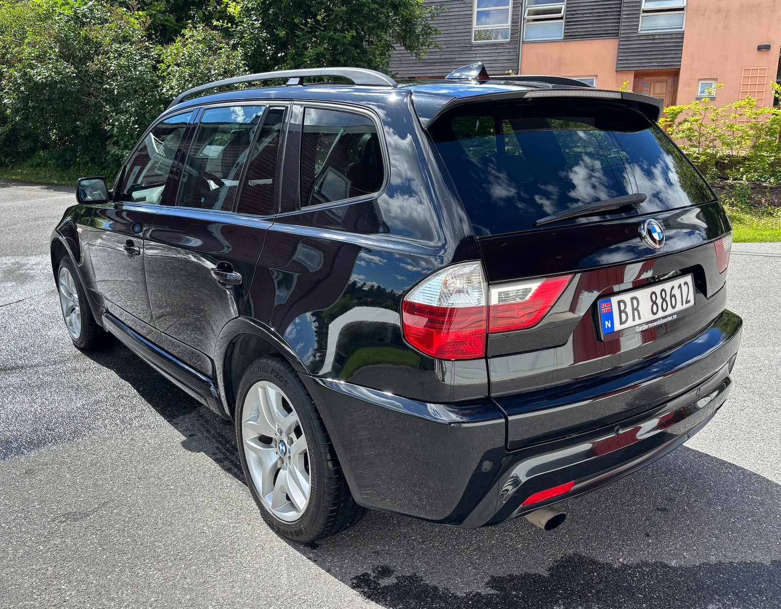 BMW X3 2.0d Automatic, 177hp, 2008