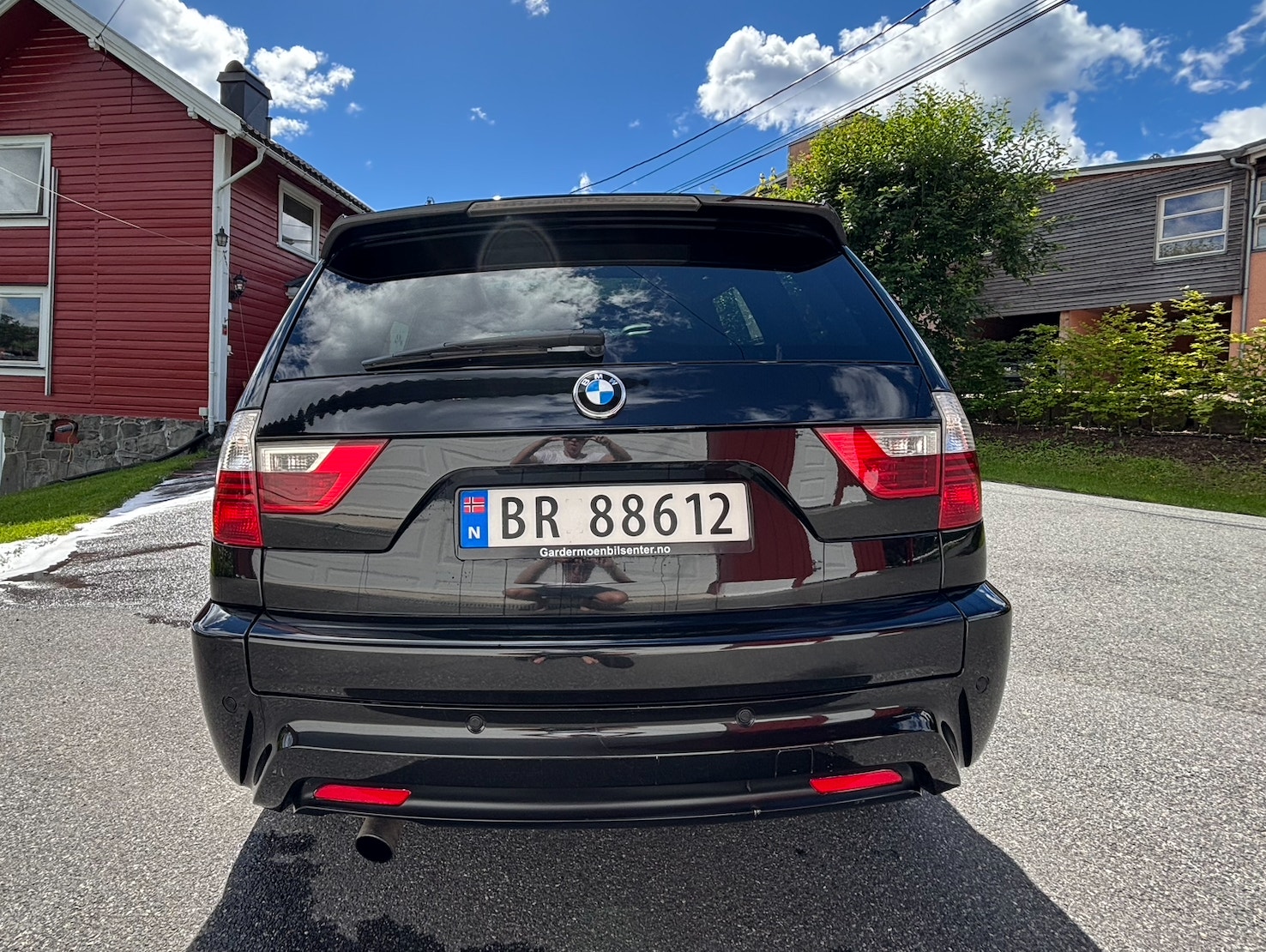 BMW X3 2.0d Automatic, 177hp, 2008