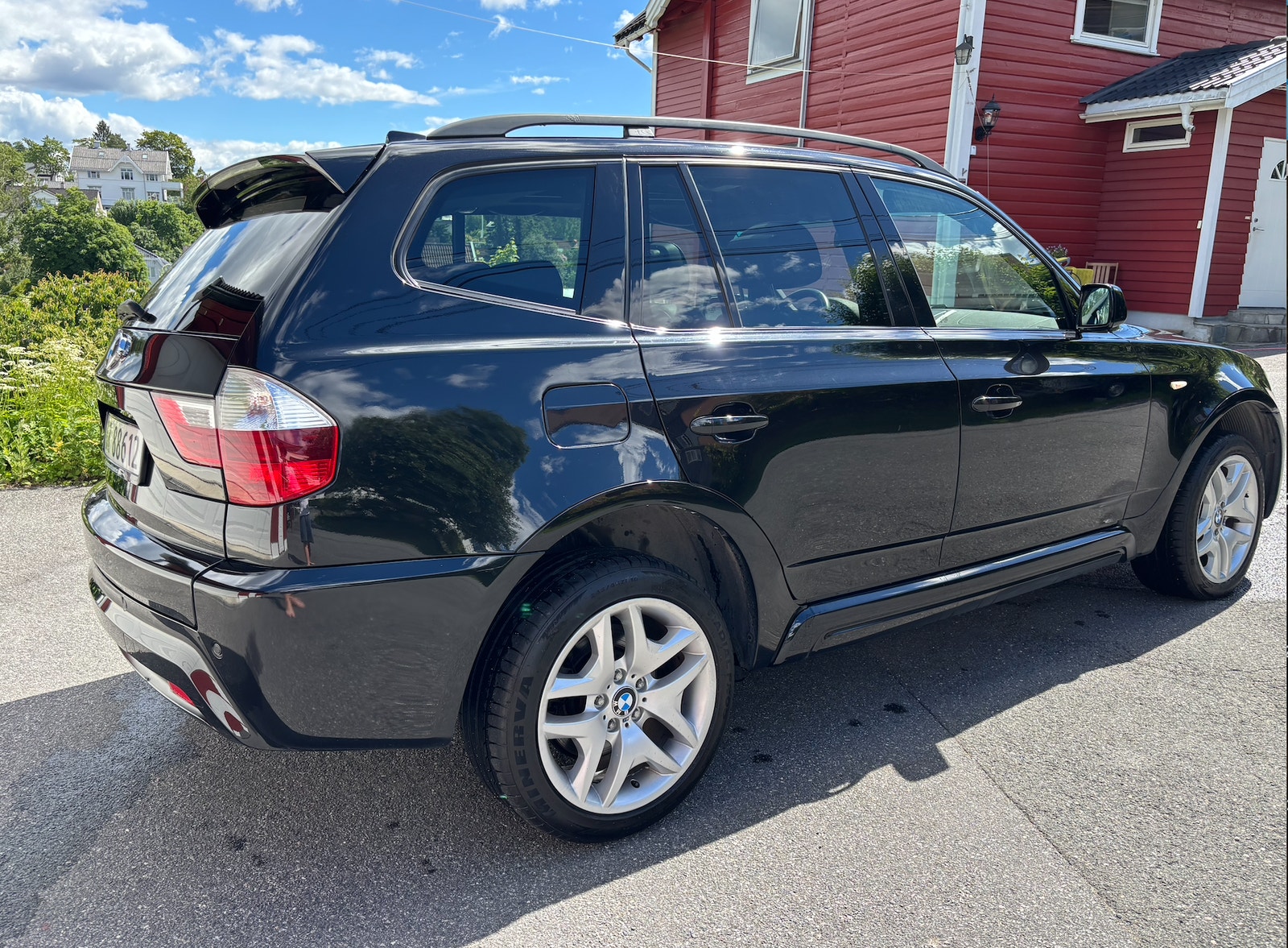 BMW X3 2.0d Automatic, 177hp, 2008