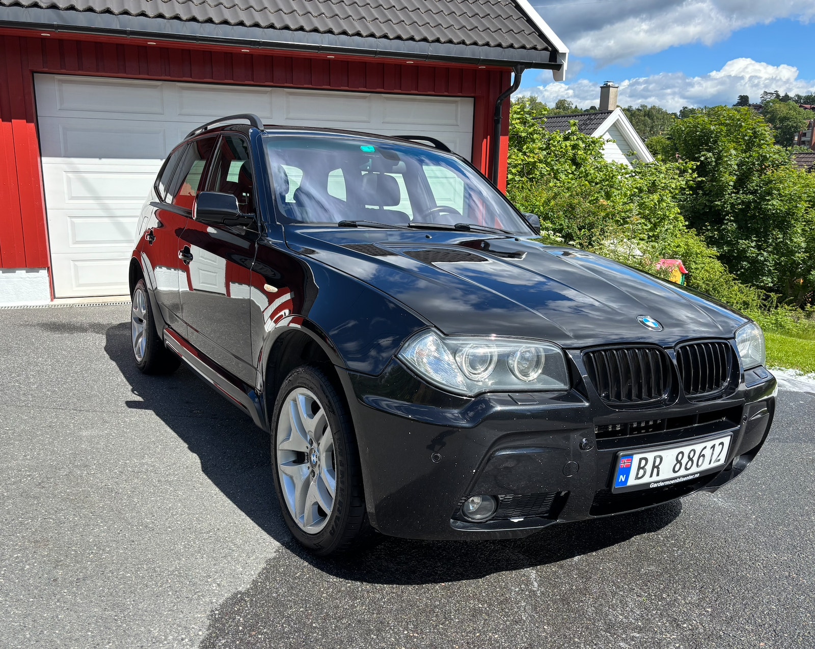 BMW X3 2.0d Automatic, 177hp, 2008