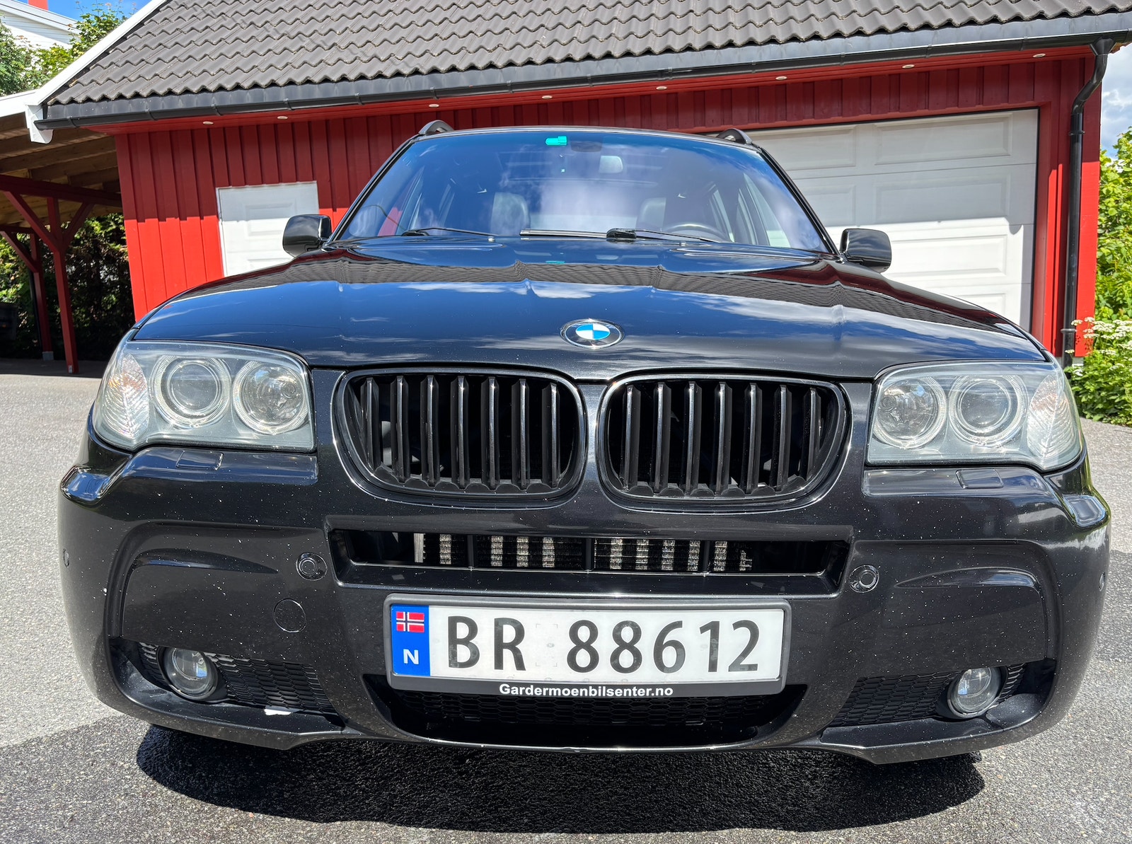 BMW X3 2.0d Automatic, 177hp, 2008