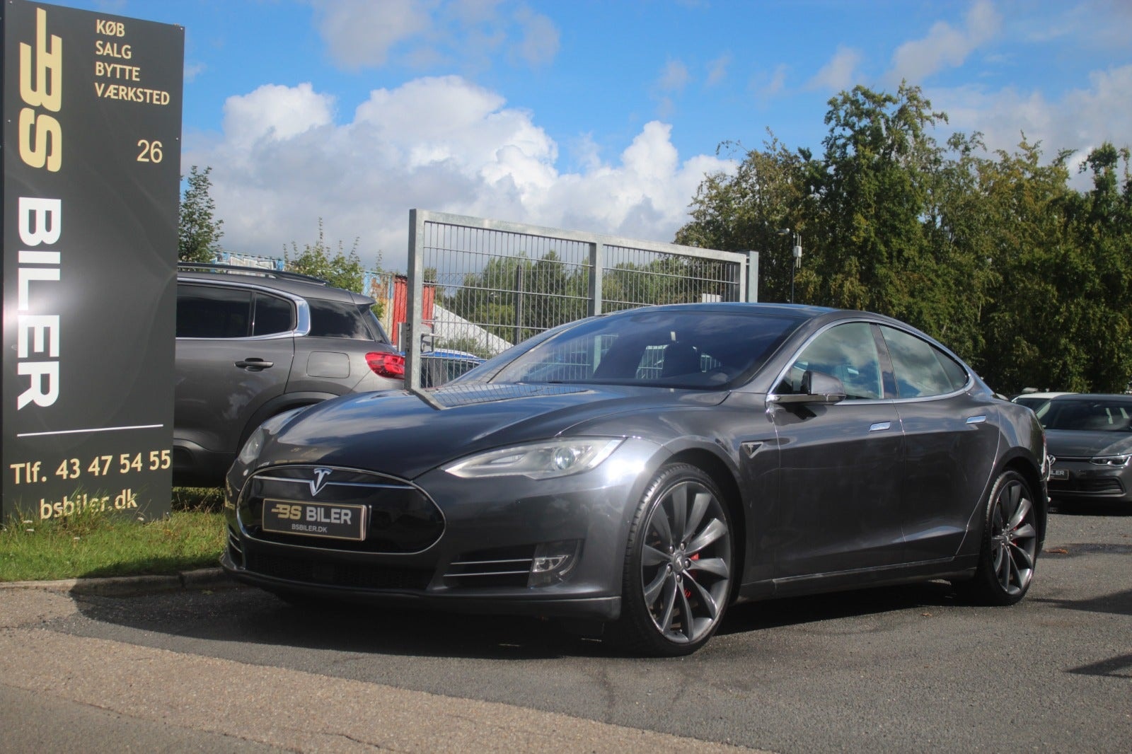 Tesla Model S P90D, 511ps, 2015