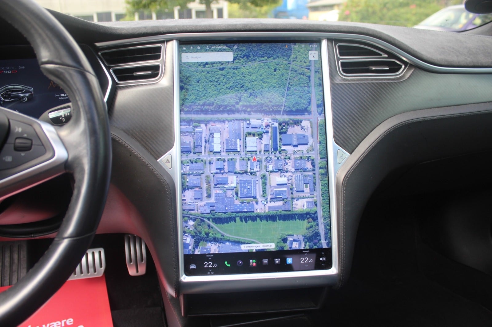Tesla Model S P90D, 511ps, 2015