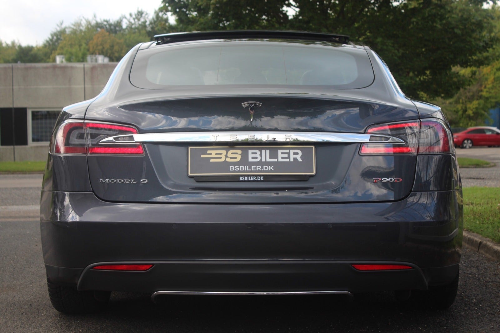 Tesla Model S P90D, 511ps, 2015