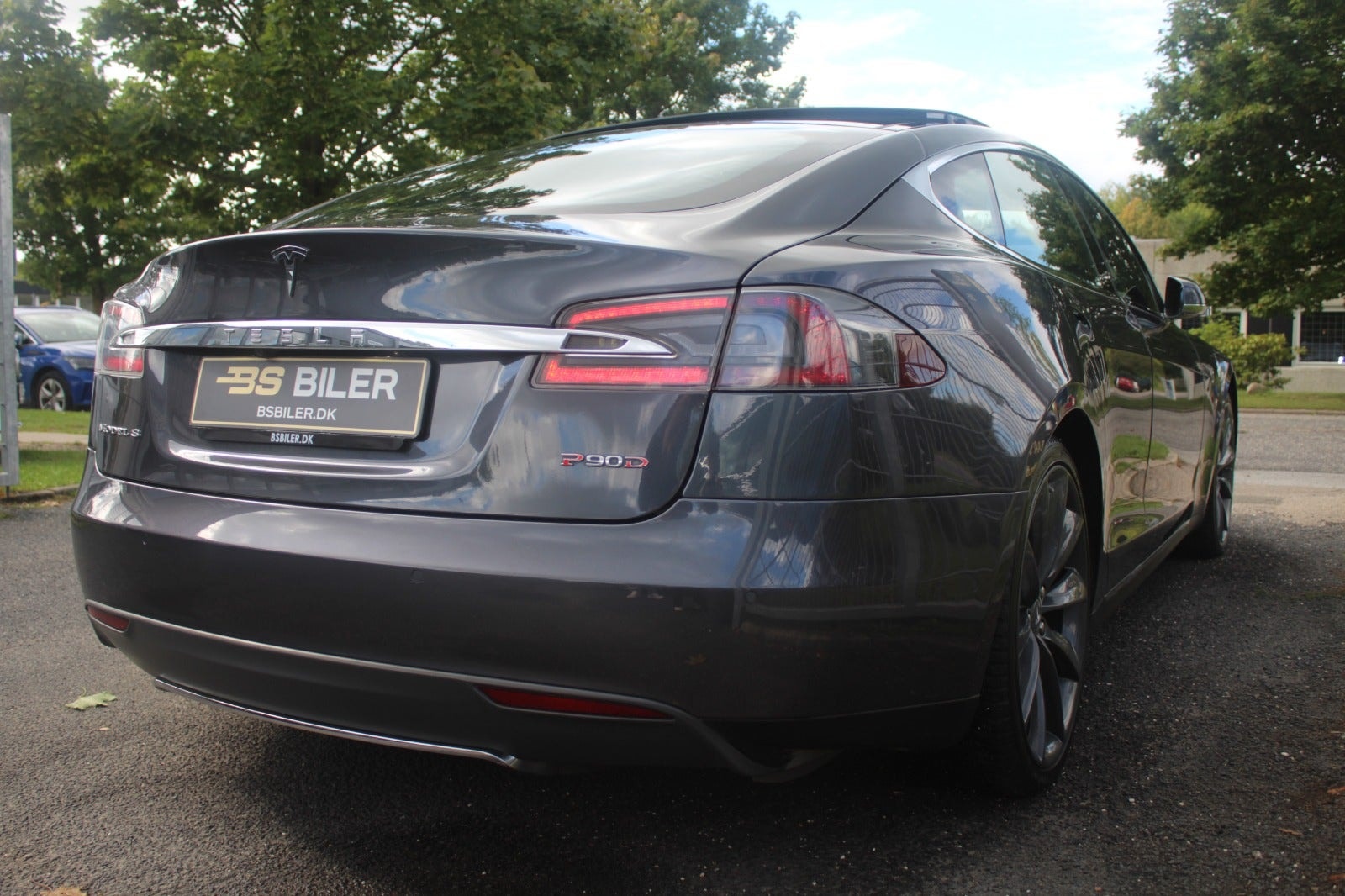 Tesla Model S P90D, 511ps, 2015