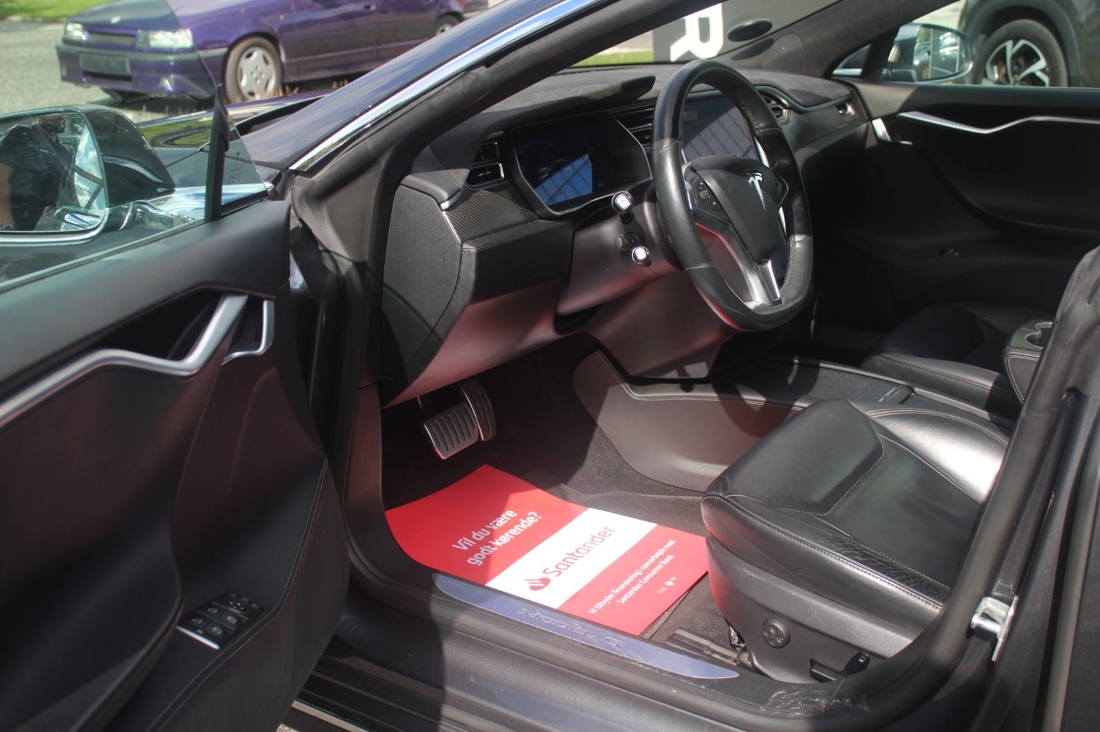 Tesla Model S P90D, 511ps, 2015