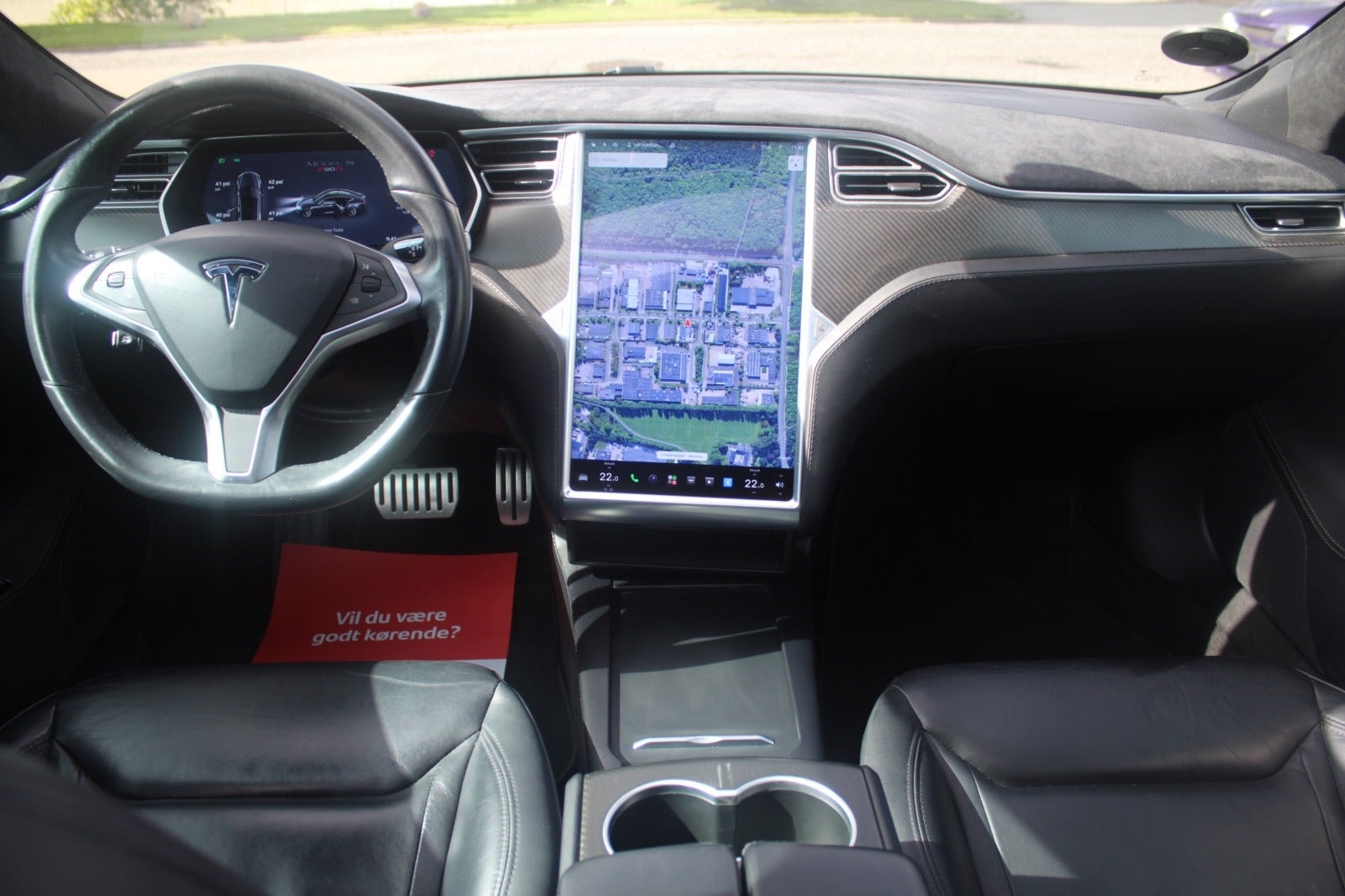 Tesla Model S P90D, 511ps, 2015