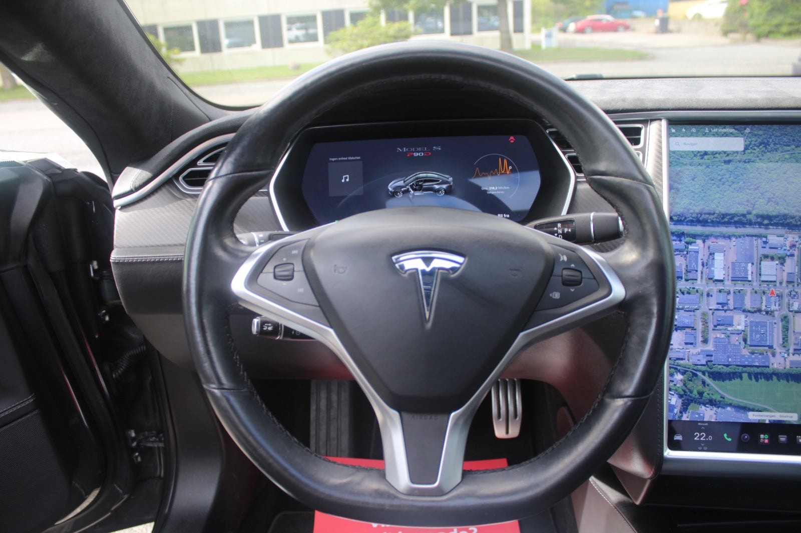 Tesla Model S P90D, 511ps, 2015