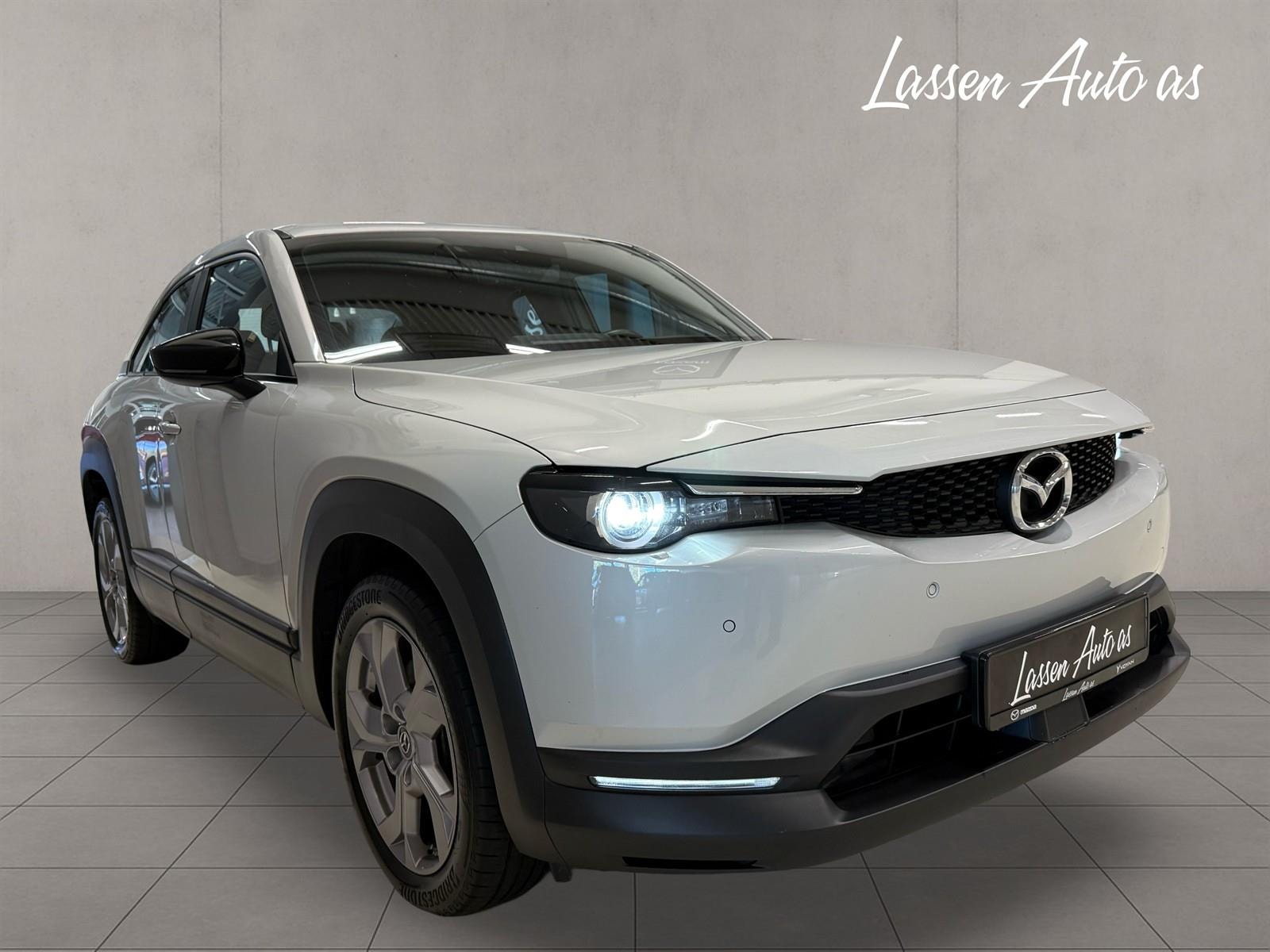 Mazda MX-30 e-Skyactiv EV, 143hp, 2021