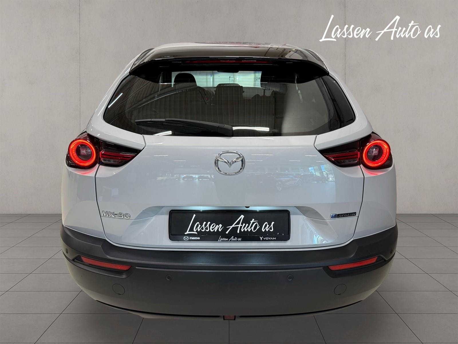Mazda MX-30 e-Skyactiv EV, 143hp, 2021