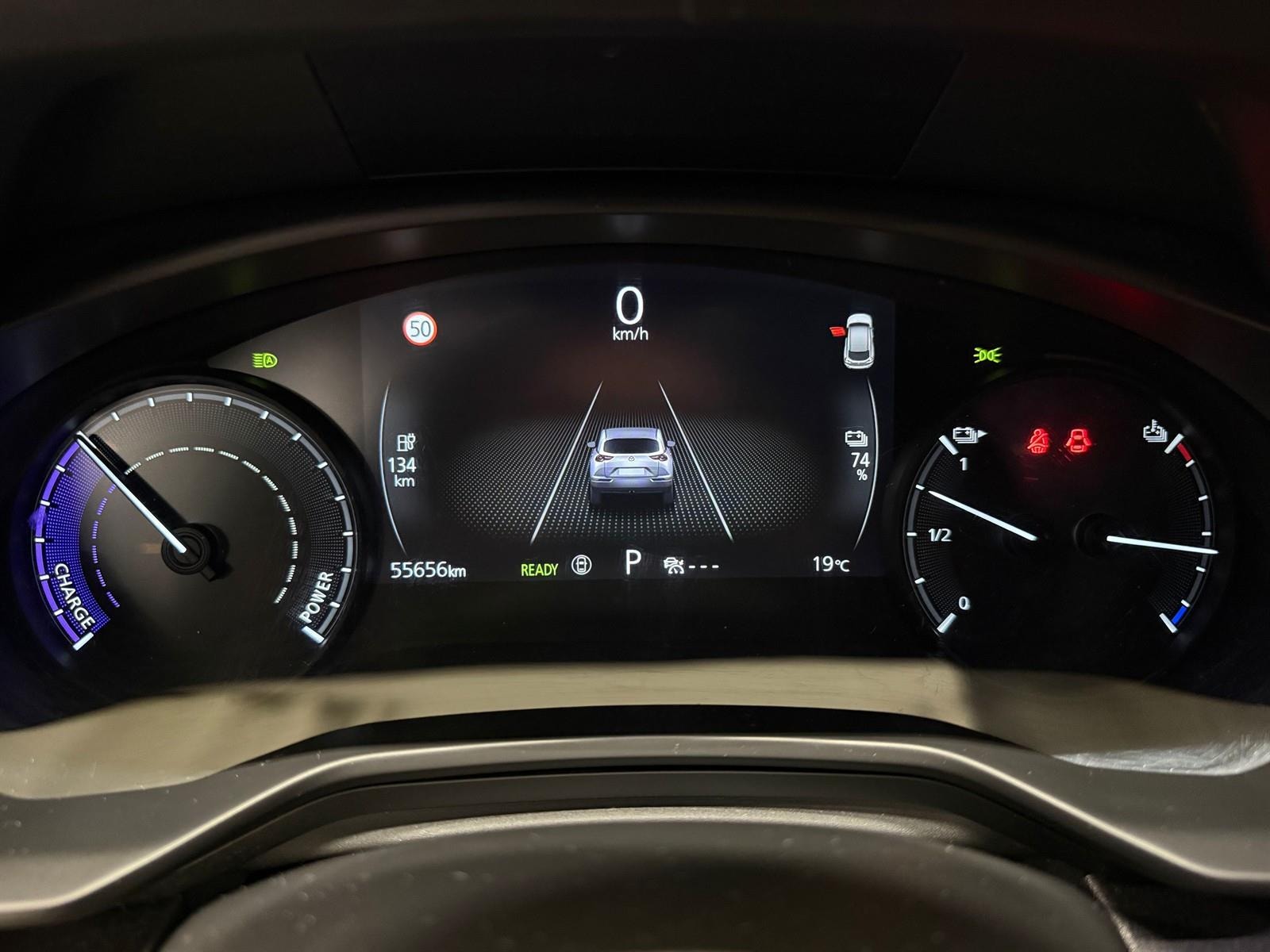 Mazda MX-30 e-Skyactiv EV, 143hp, 2021