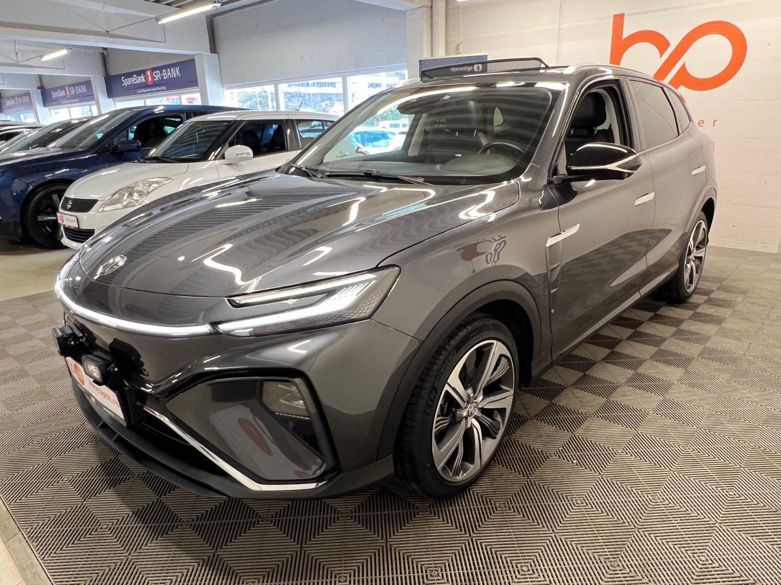 MG Marvel R Automatisk, 180hk, 2022