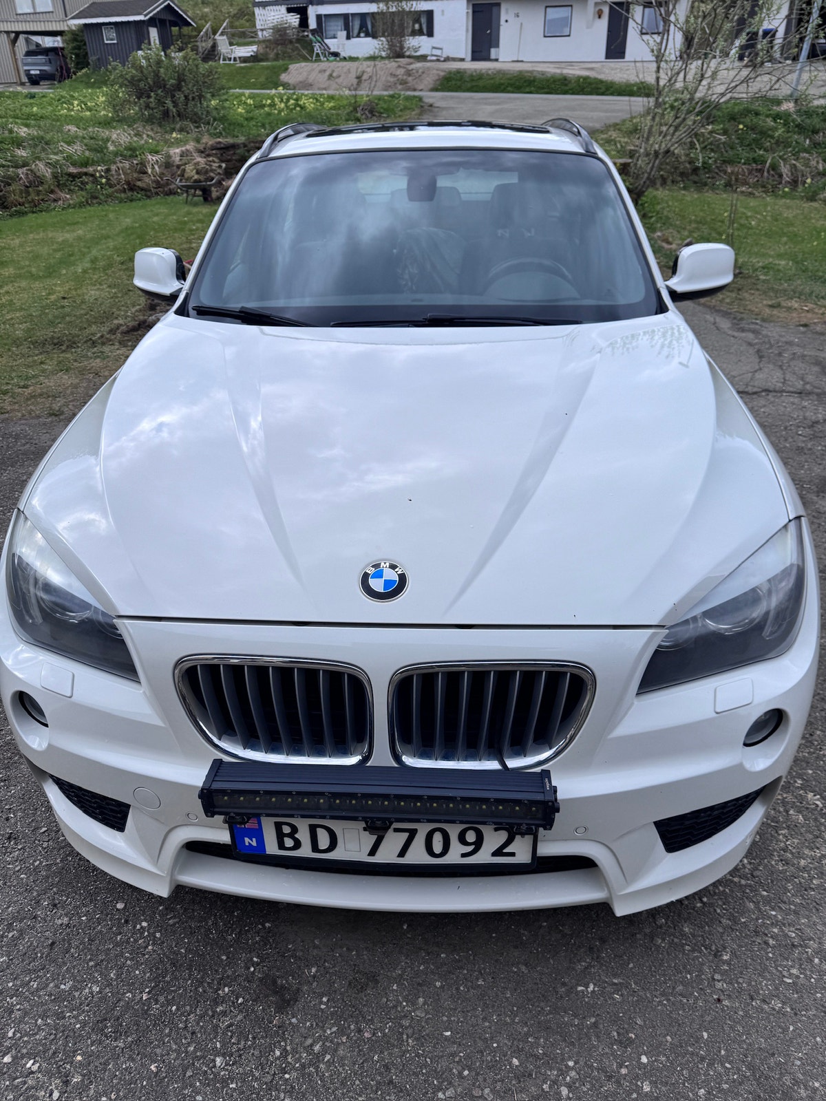 BMW X1 xDrive18d Steptronic, 136hp, 2012