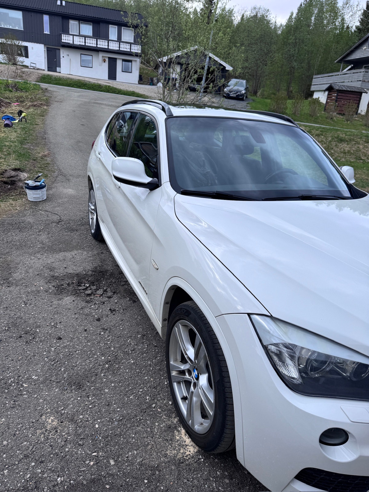 BMW X1 xDrive18d Steptronic, 136hp, 2012