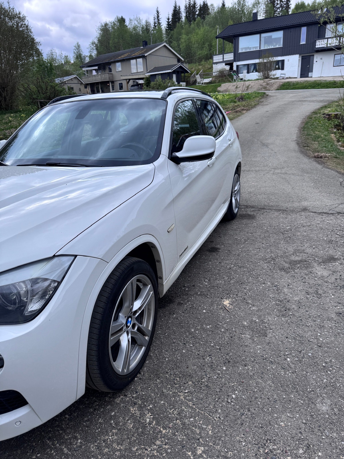 BMW X1 xDrive18d Steptronic, 136hp, 2012
