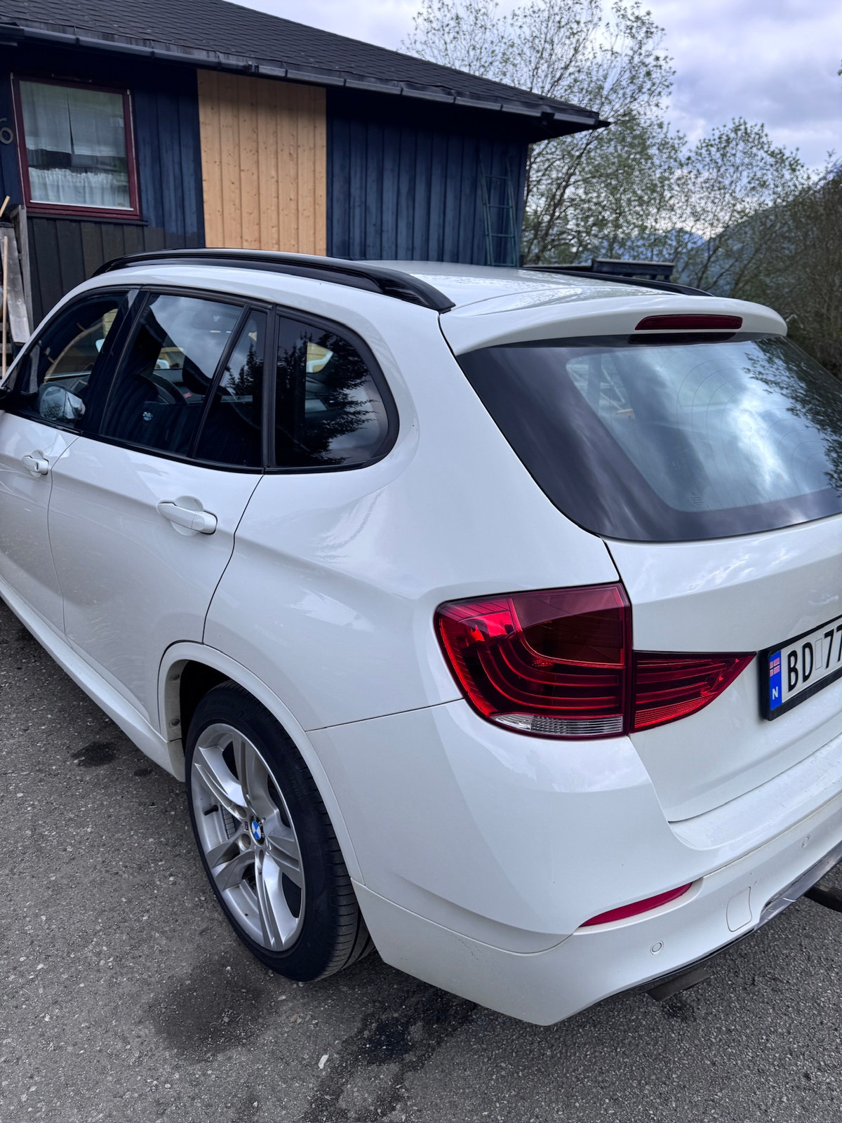 BMW X1 xDrive18d Steptronic, 136hp, 2012