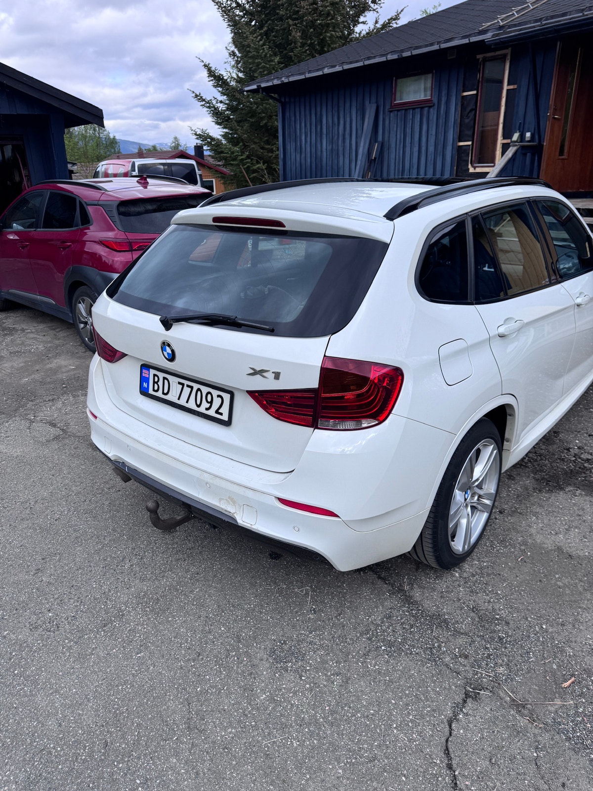 BMW X1 xDrive18d Steptronic, 136hp, 2012