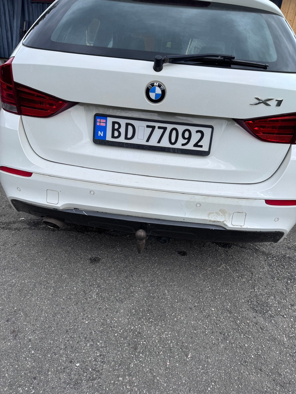 BMW X1 xDrive18d Steptronic, 136hp, 2012