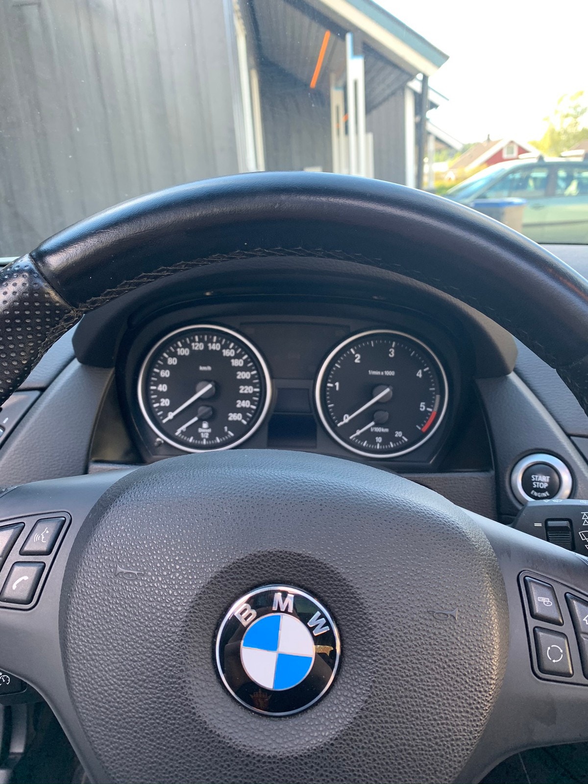 BMW X1 xDrive18d Steptronic, 136hp, 2012