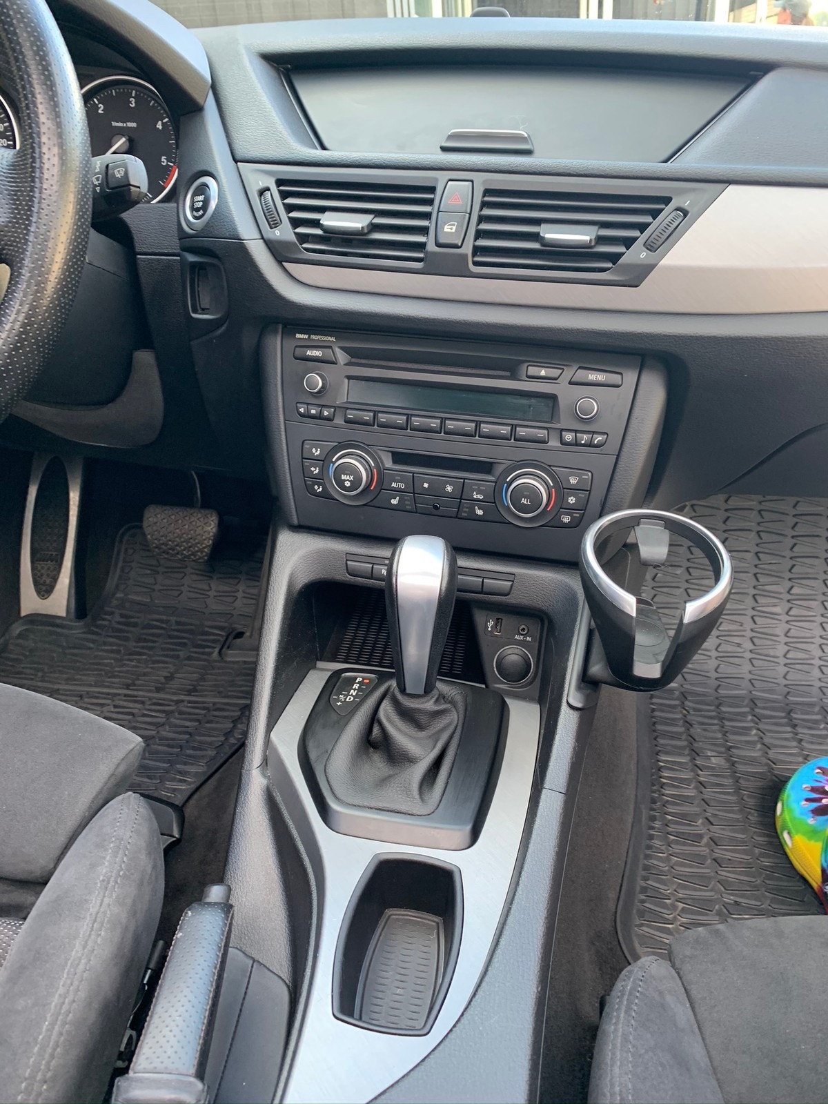 BMW X1 xDrive18d Steptronic, 136hp, 2012