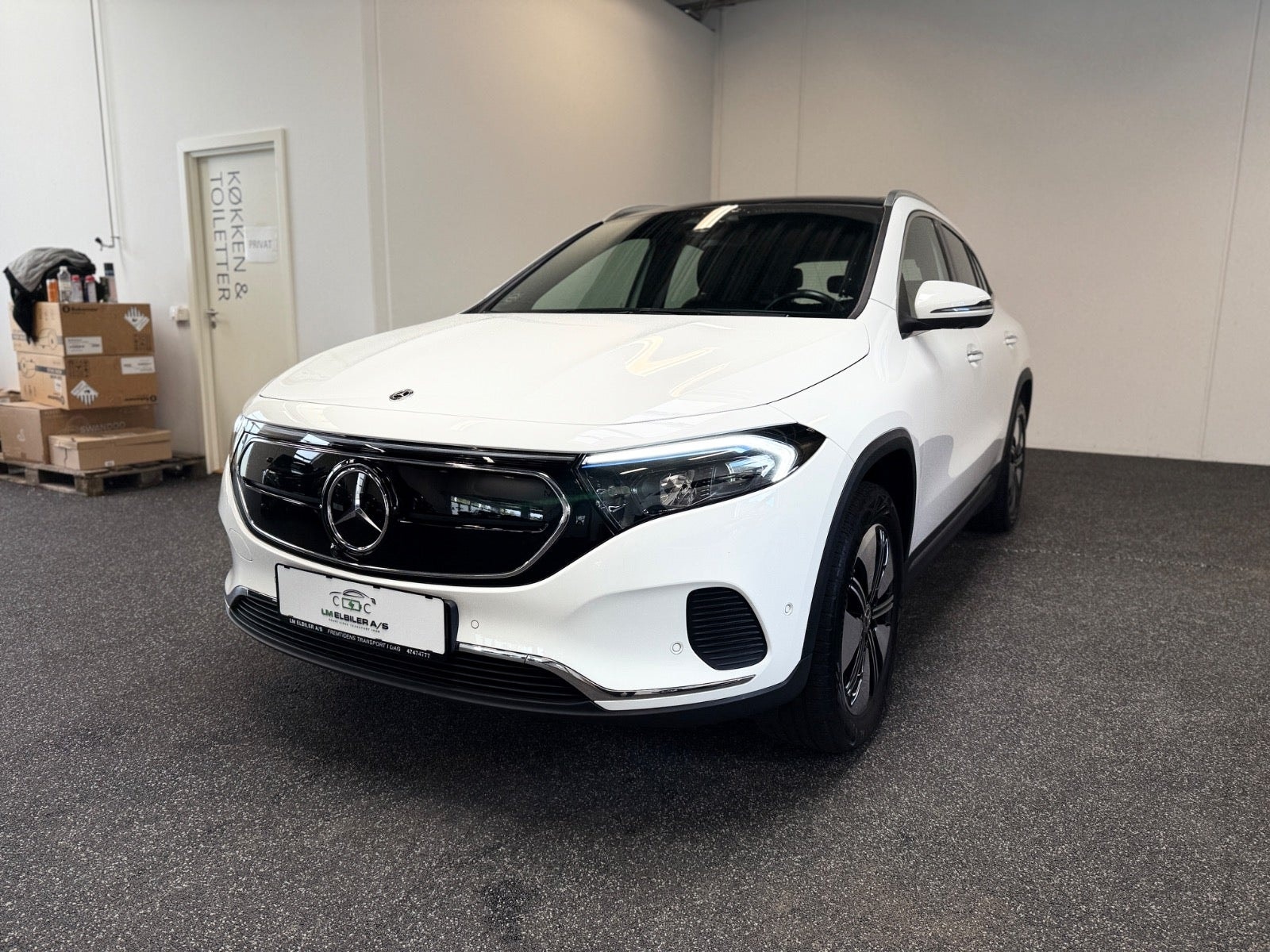 Mercedes-Benz EQA 250, 190hk, 2023