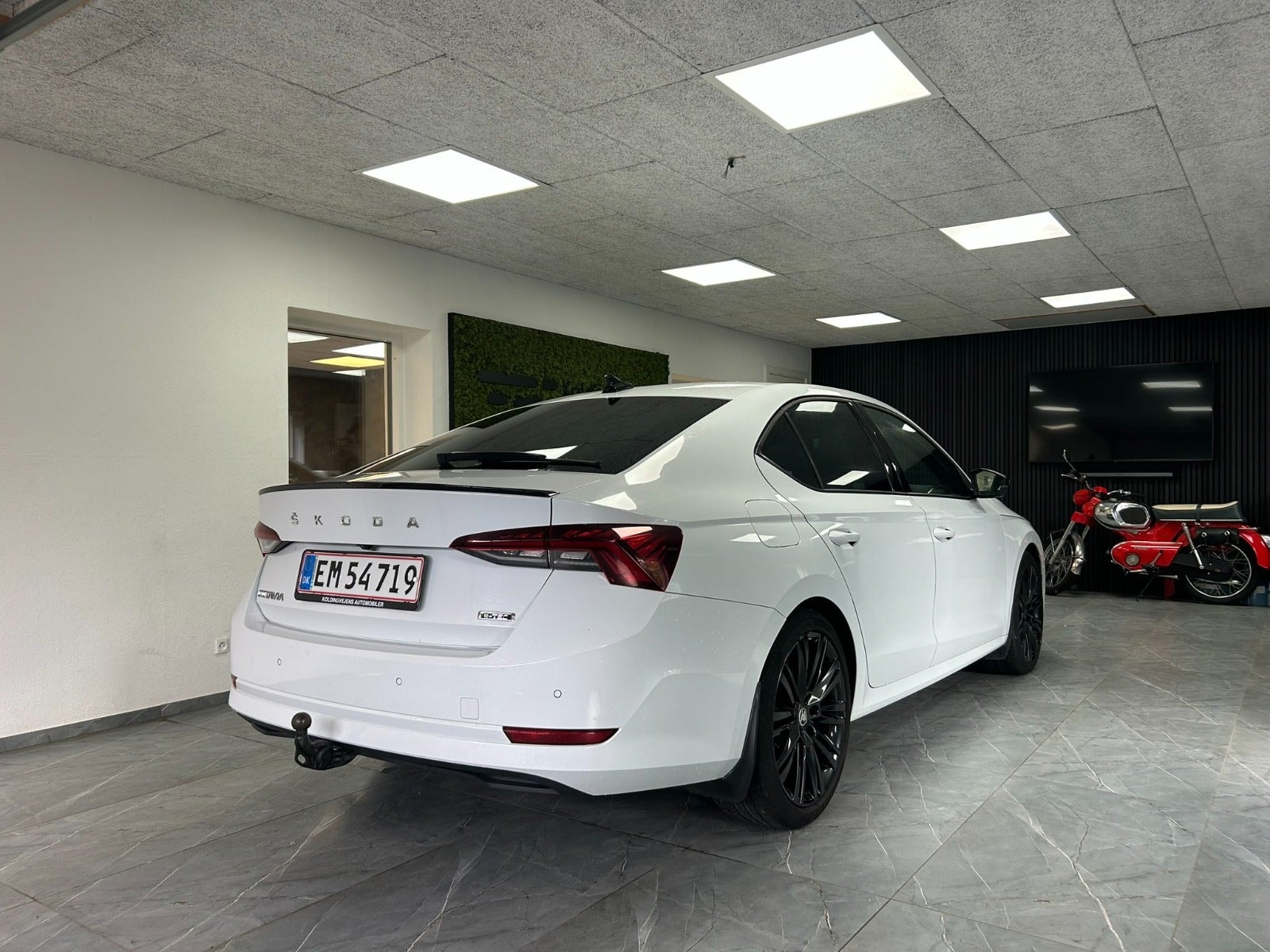 Škoda Octavia 1.5 TSI e-TEC DSG Sequential, 7-trins, 150ps, 2021