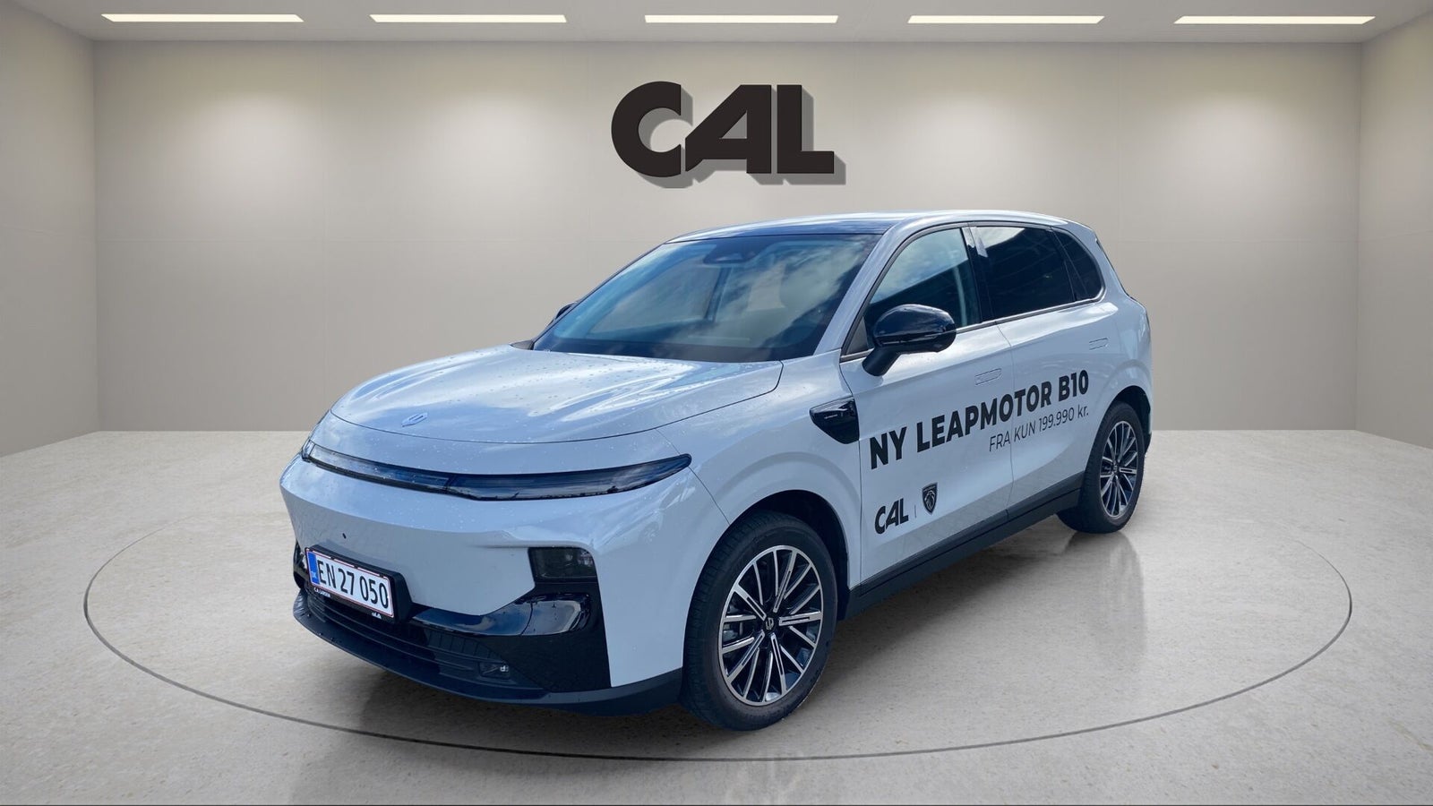 Leapmotor B10 67.1 kWh, 218ps, 2025